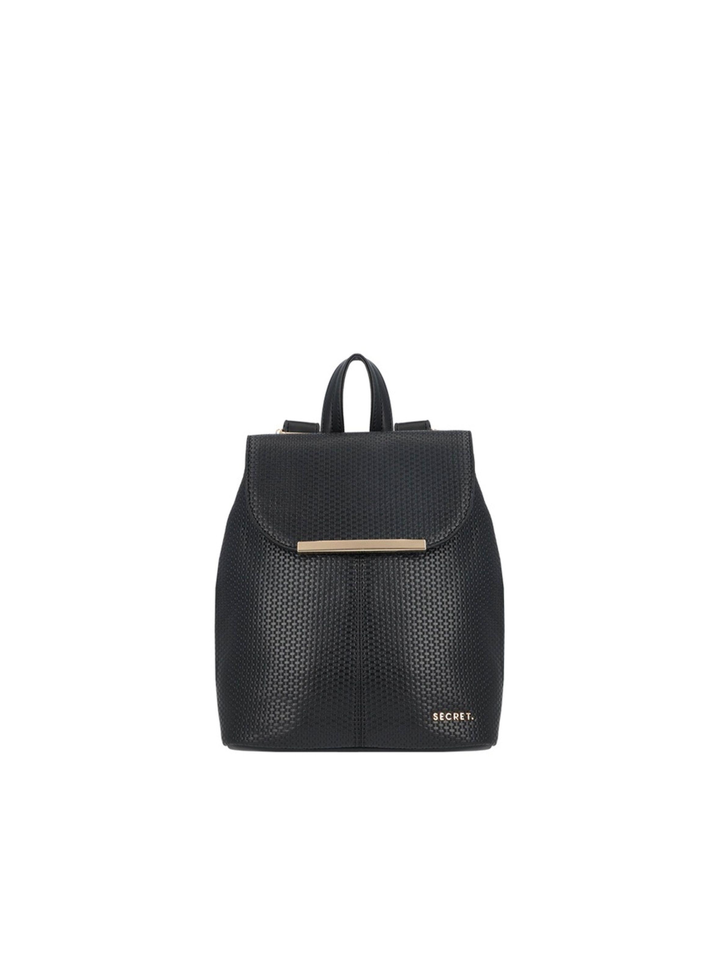 Mochila Secret Kansas SS25 Negro S-0
