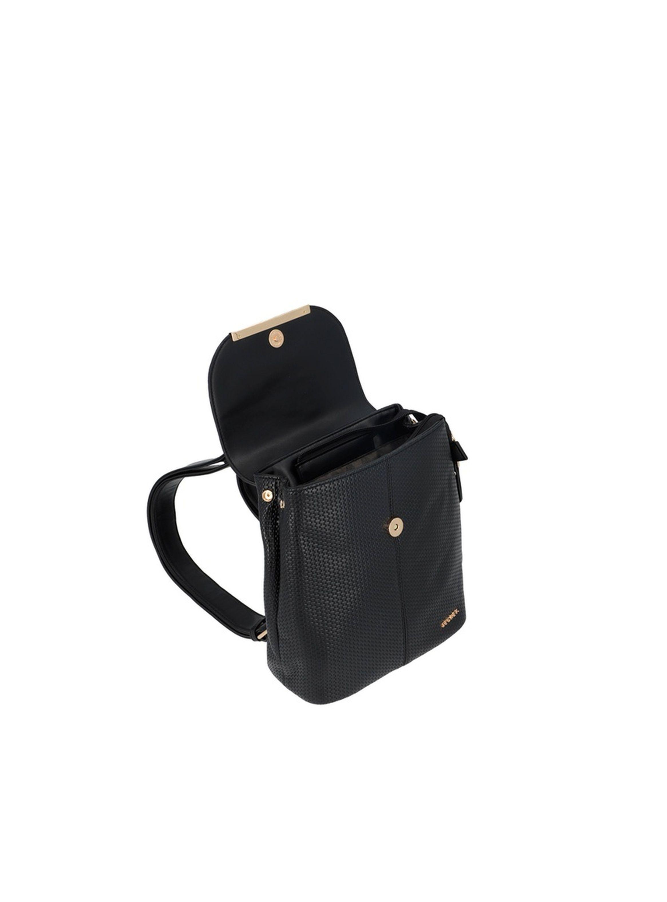 Mochila Secret Kansas SS25 Negro S-3