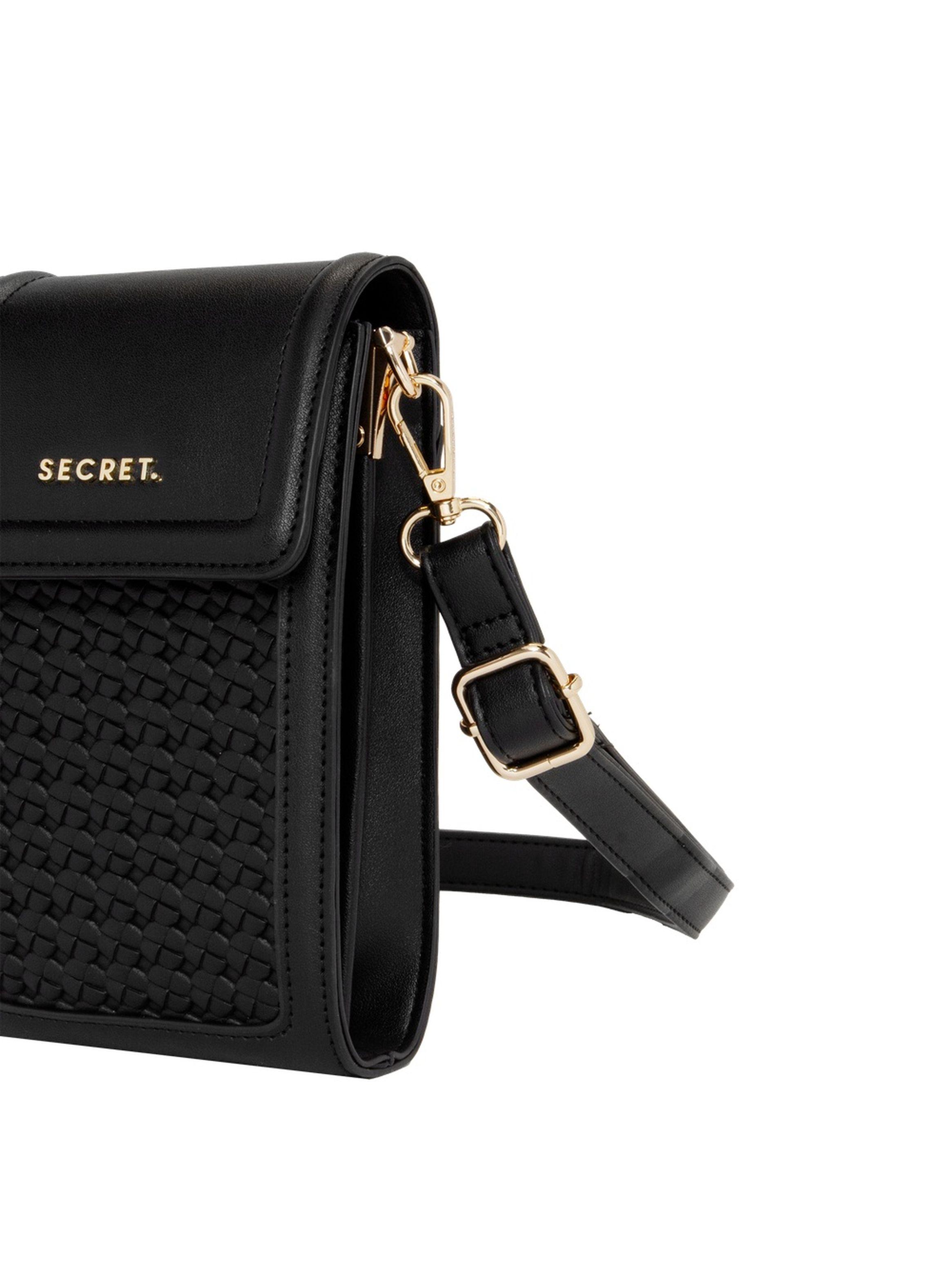 Portacelular Secret Berna SC6 L Negro-4