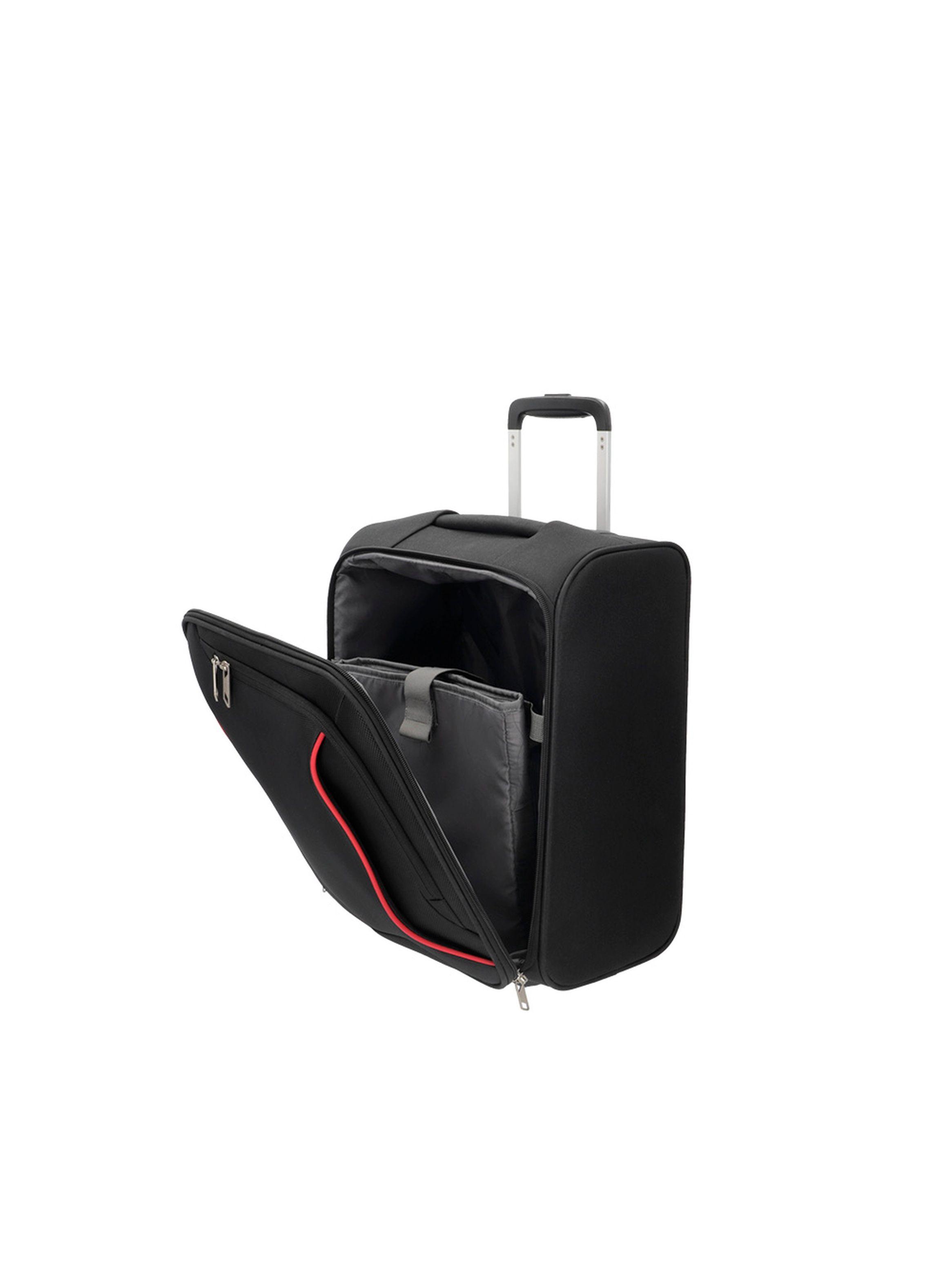 Maleta de Cabina Saxoline Underseater Vancouver Negro-5