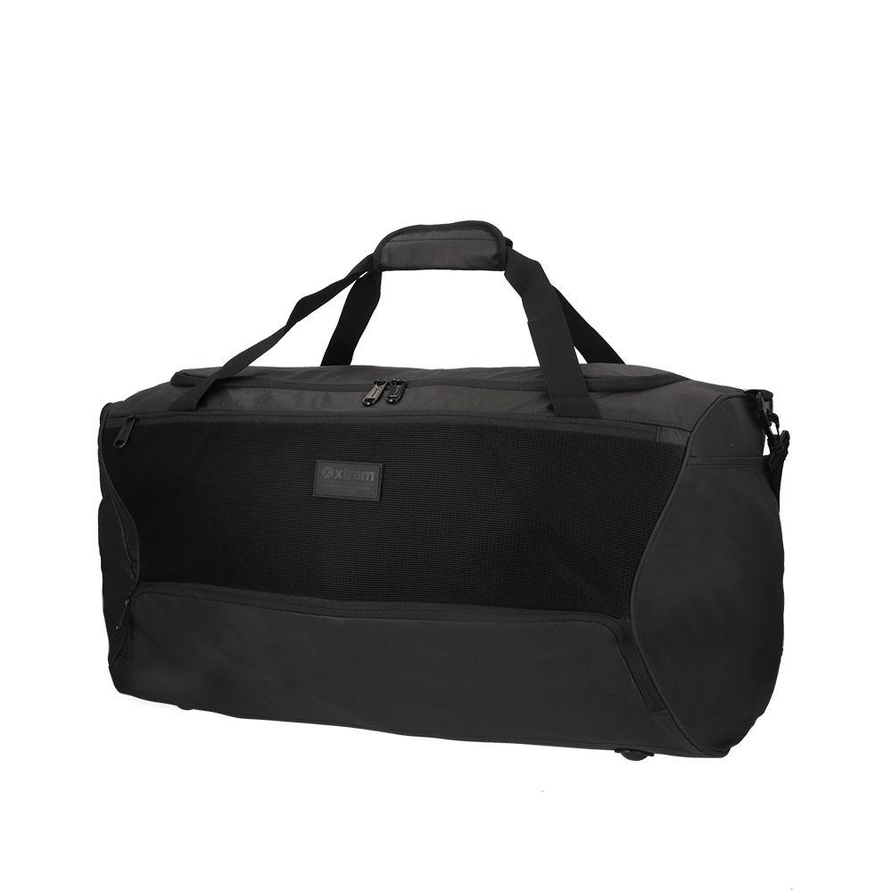 Bolso Deportivo Newtrek Negro Grande-3
