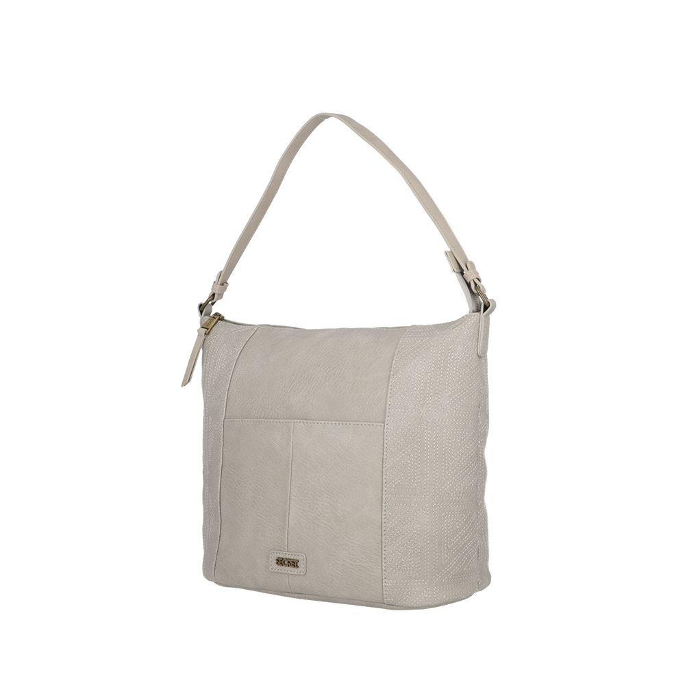 Cartera Mujer Croacia Gris Secret-1