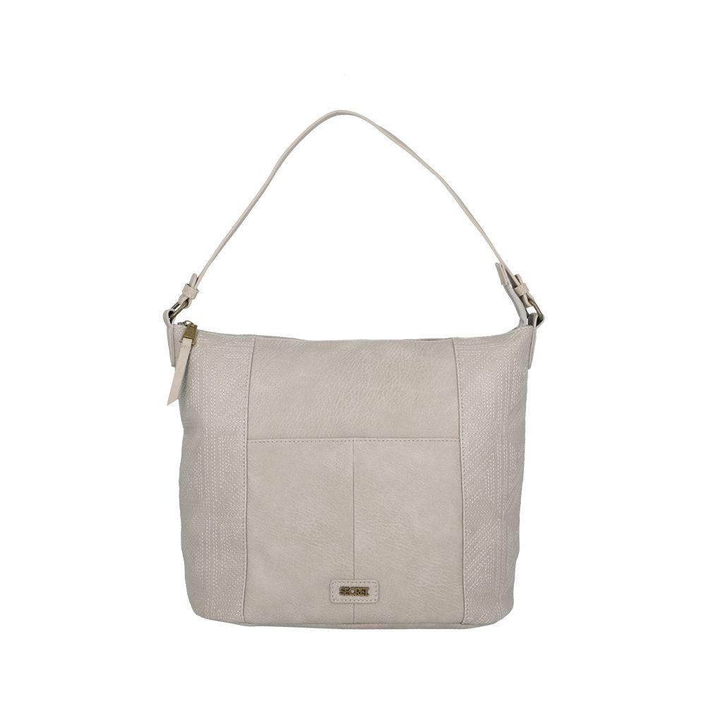 Cartera Mujer Croacia Gris Secret-0