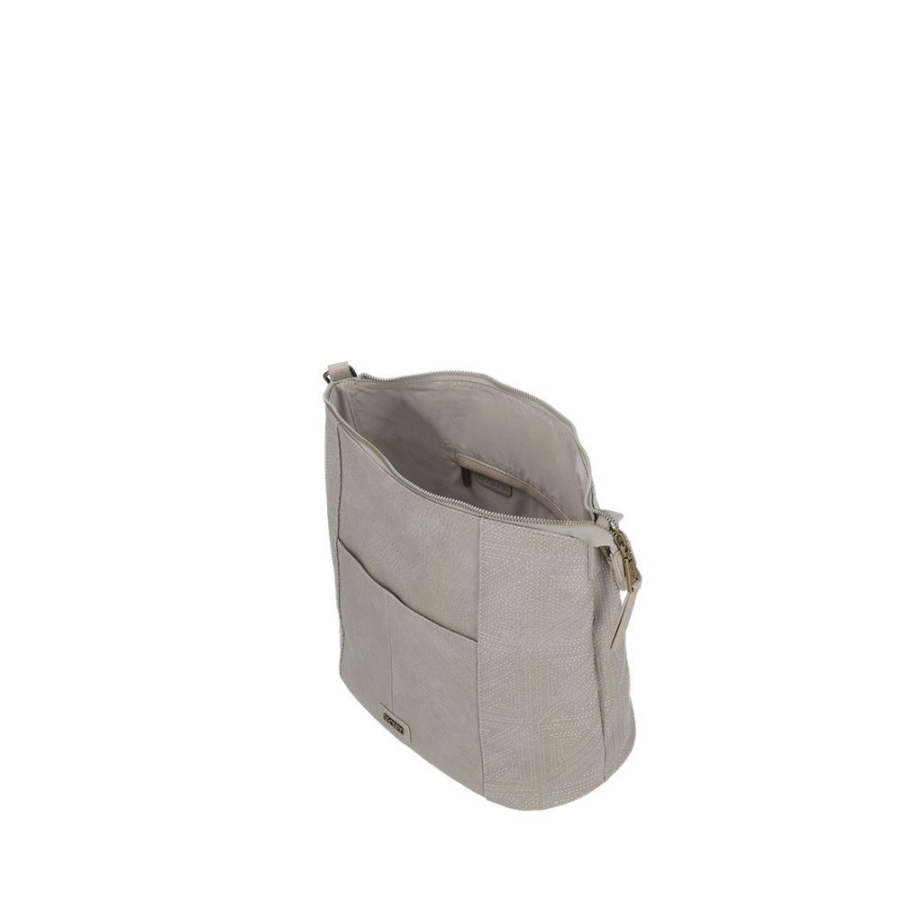 Cartera Mujer Croacia Gris Secret-2
