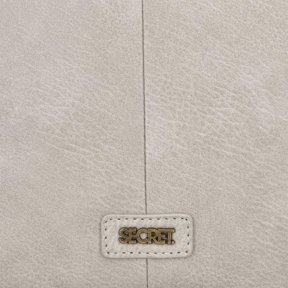 Cartera Mujer Croacia Gris Secret-7
