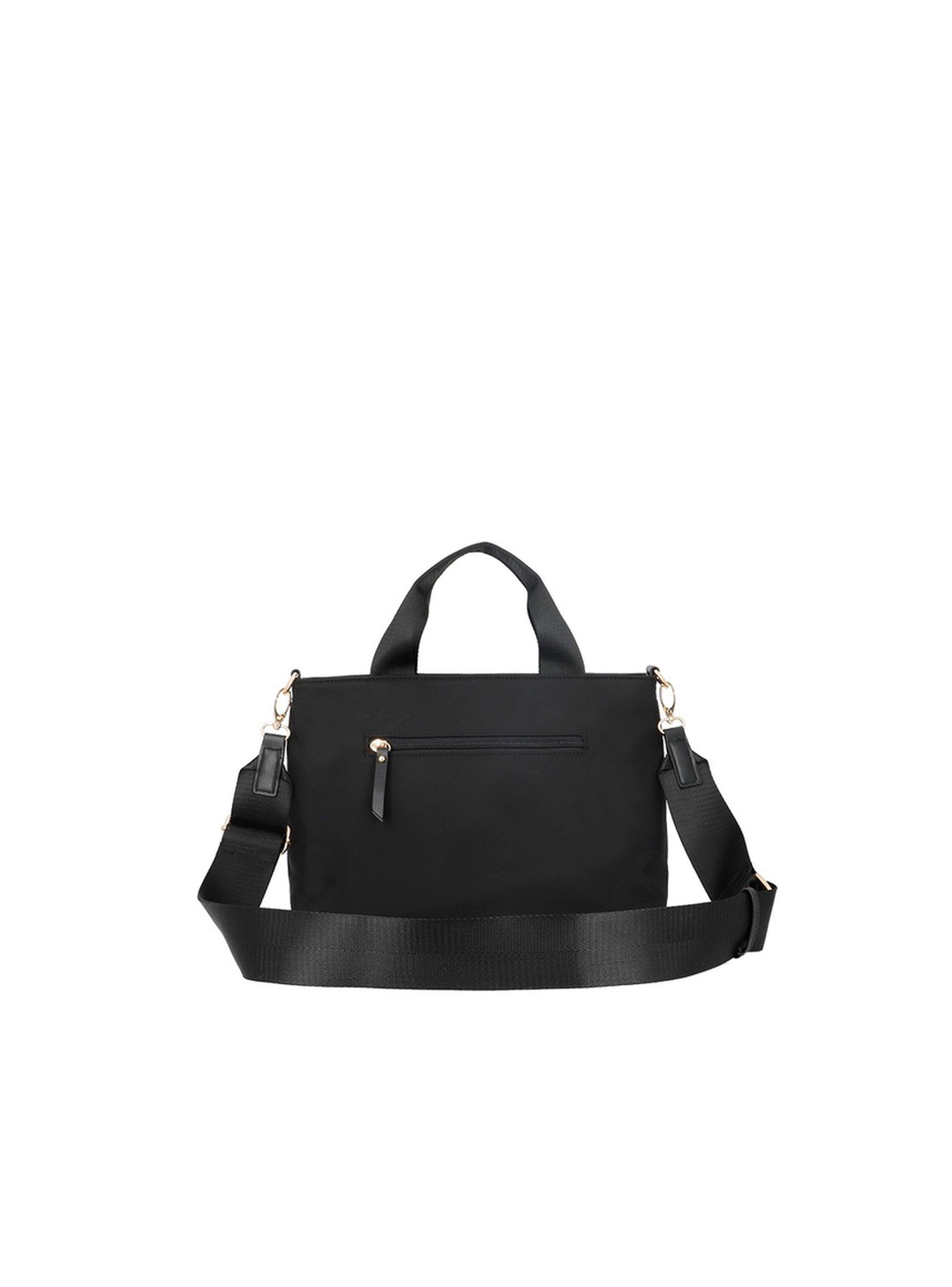 Cartera Tote Secret Michigan FW25 M Negro-2