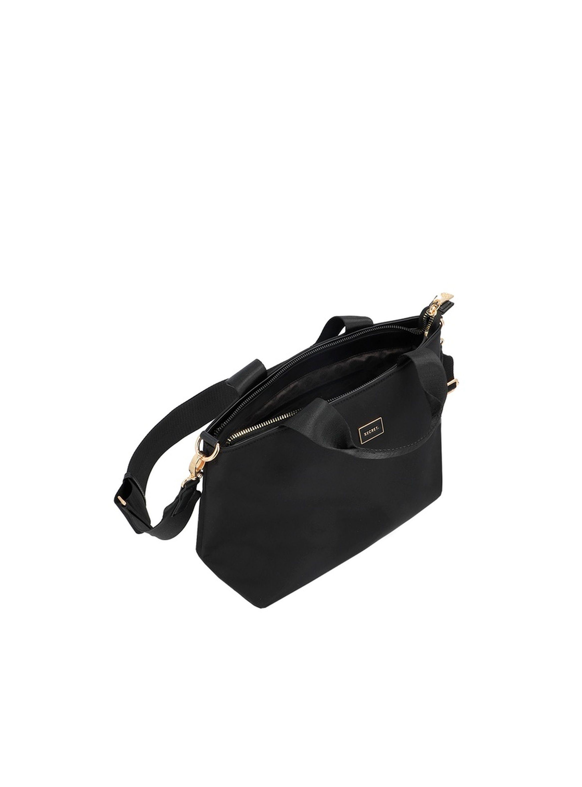 Cartera Tote Secret Michigan FW25 M Negro-3