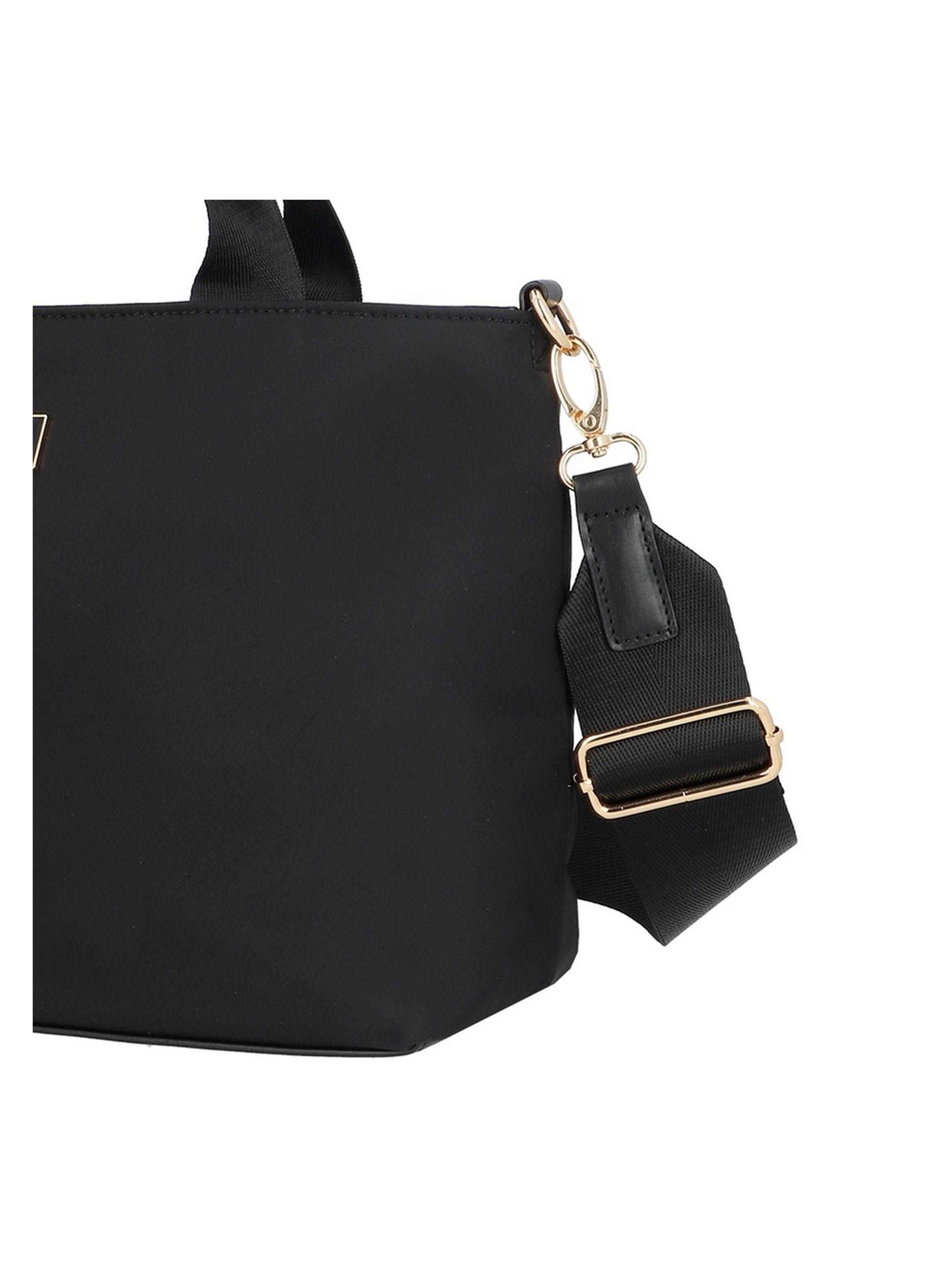 Cartera Tote Secret Michigan FW25 M Negro-4