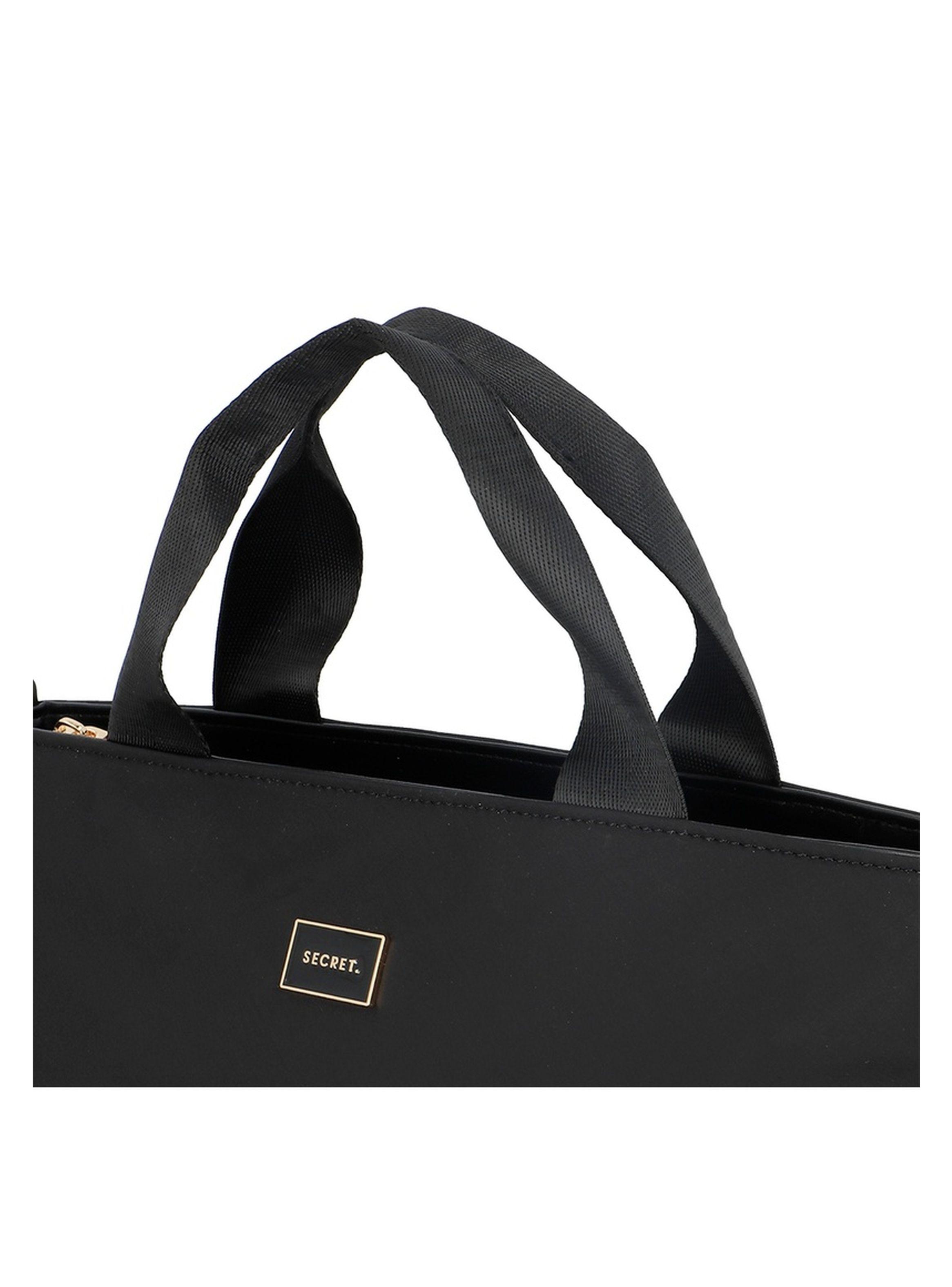 Cartera Tote Secret Michigan FW25 M Negro-5