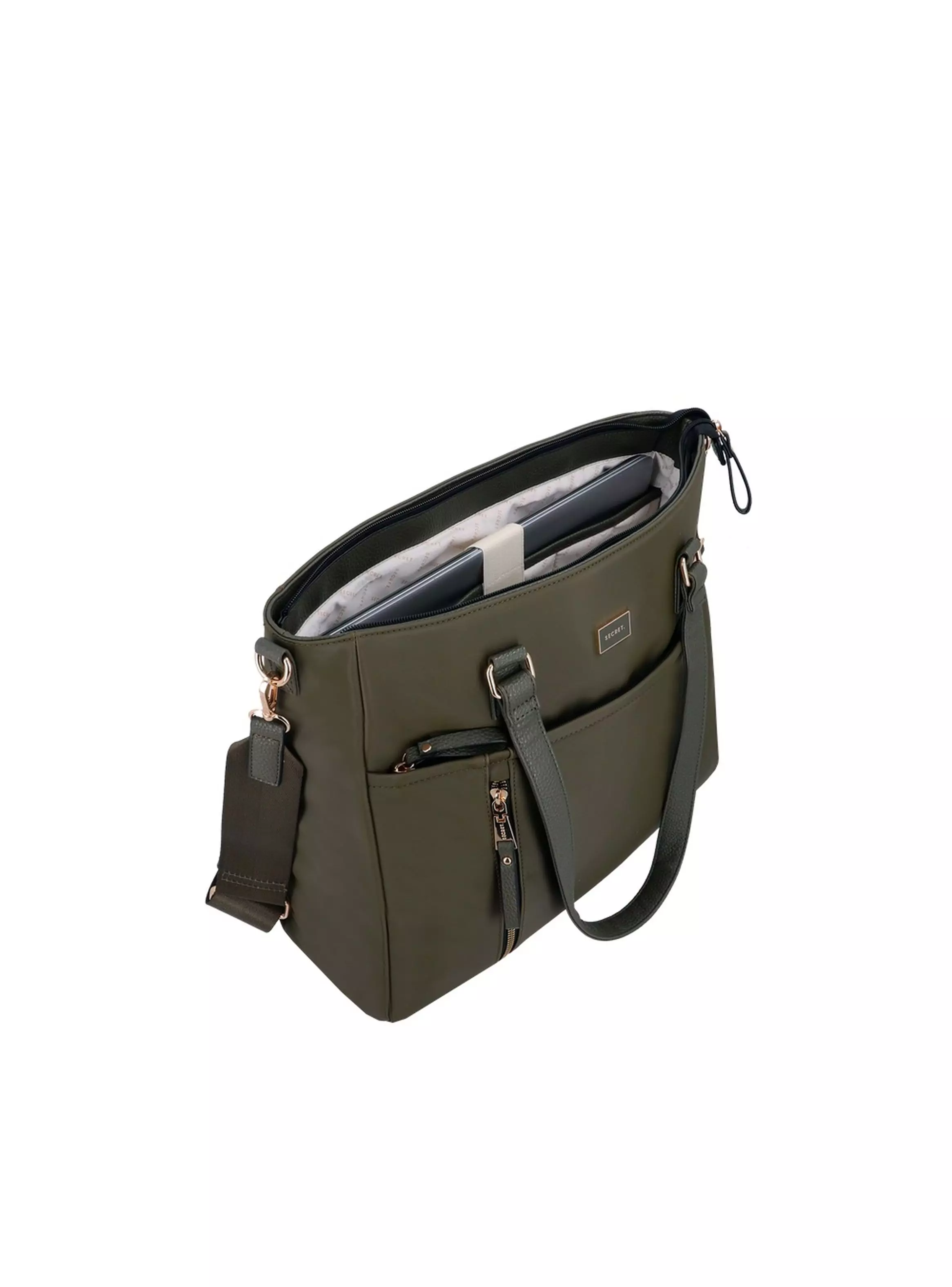 Cartera Notebook Secret Galicia ST6 Verde 15"-3