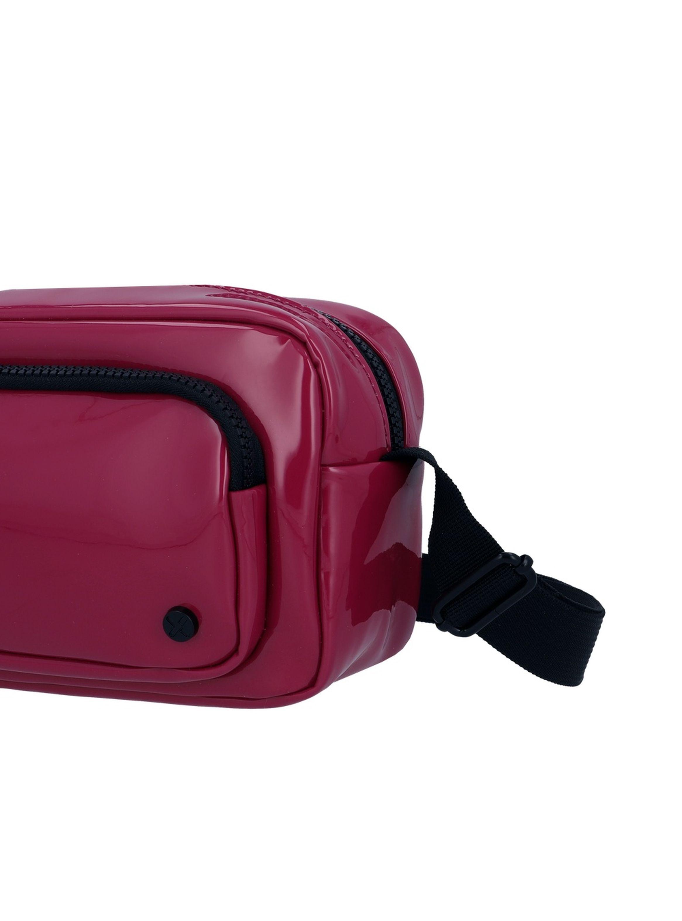 Cartera cruzada Xtrem Izzie 3XT S Rojo-4
