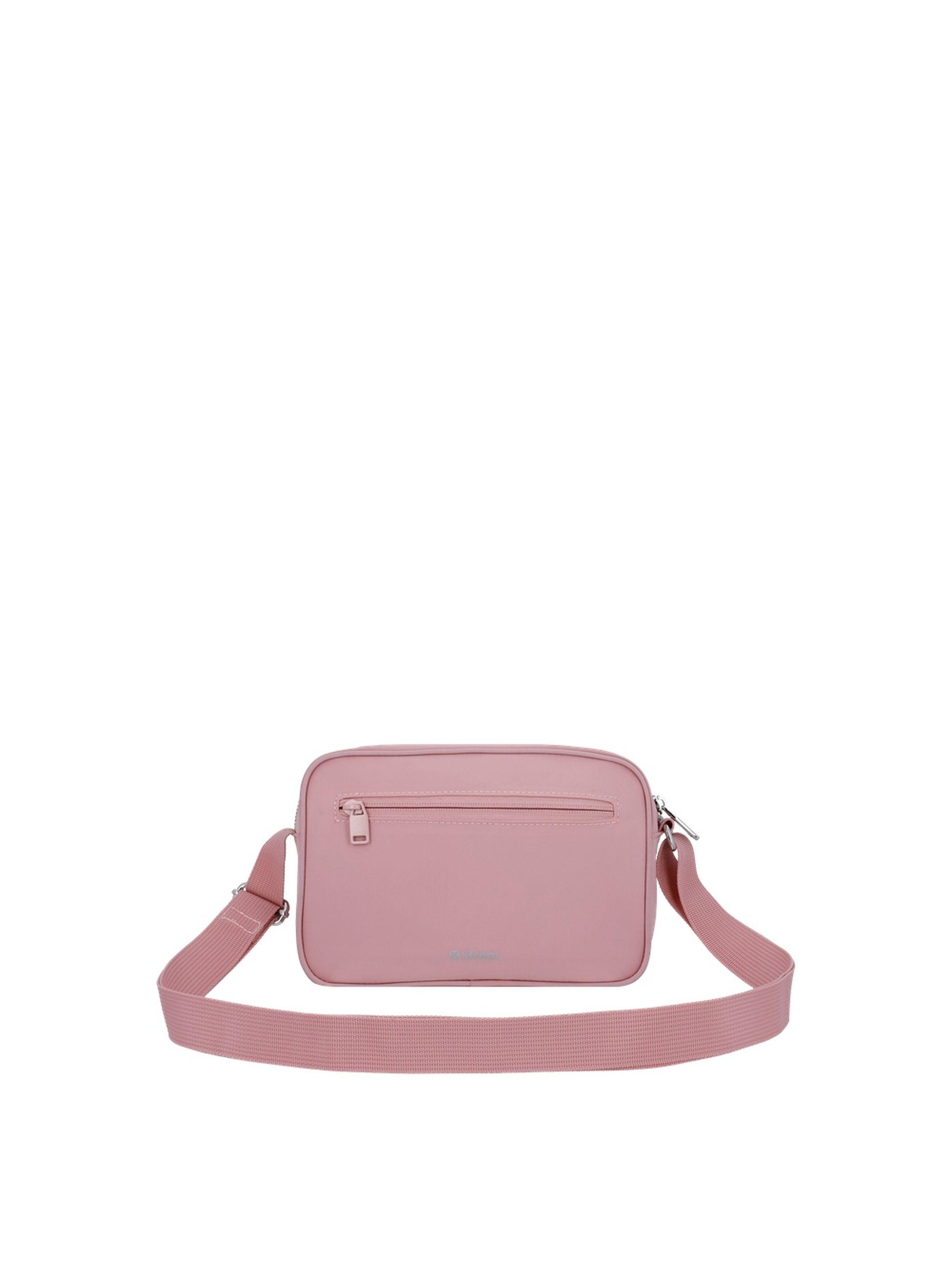 Cartera Bandolera Xtrem Hazel 3XT Pequeña Rosada-2
