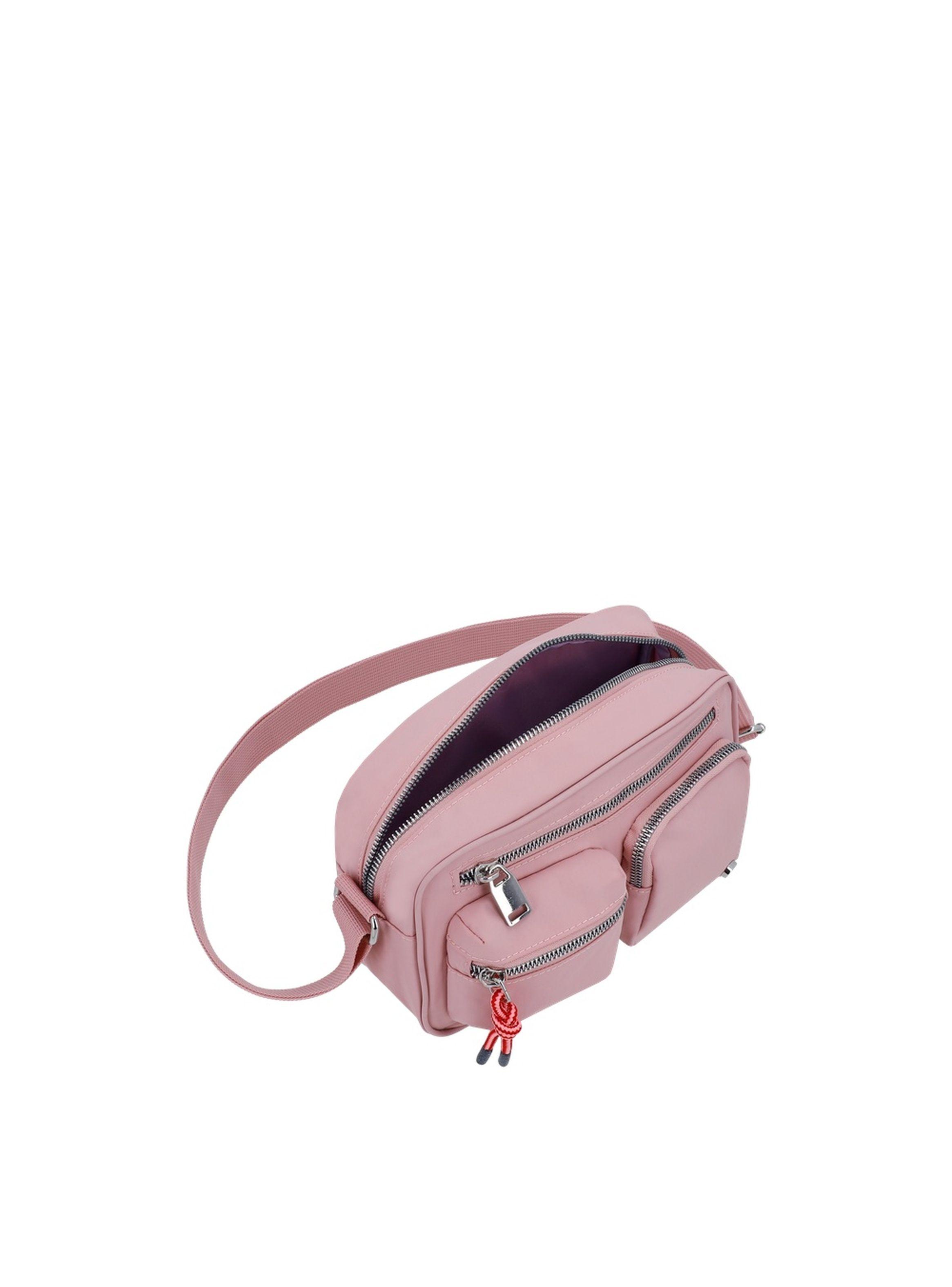 Cartera Bandolera Xtrem Hazel 3XT Pequeña Rosada-3