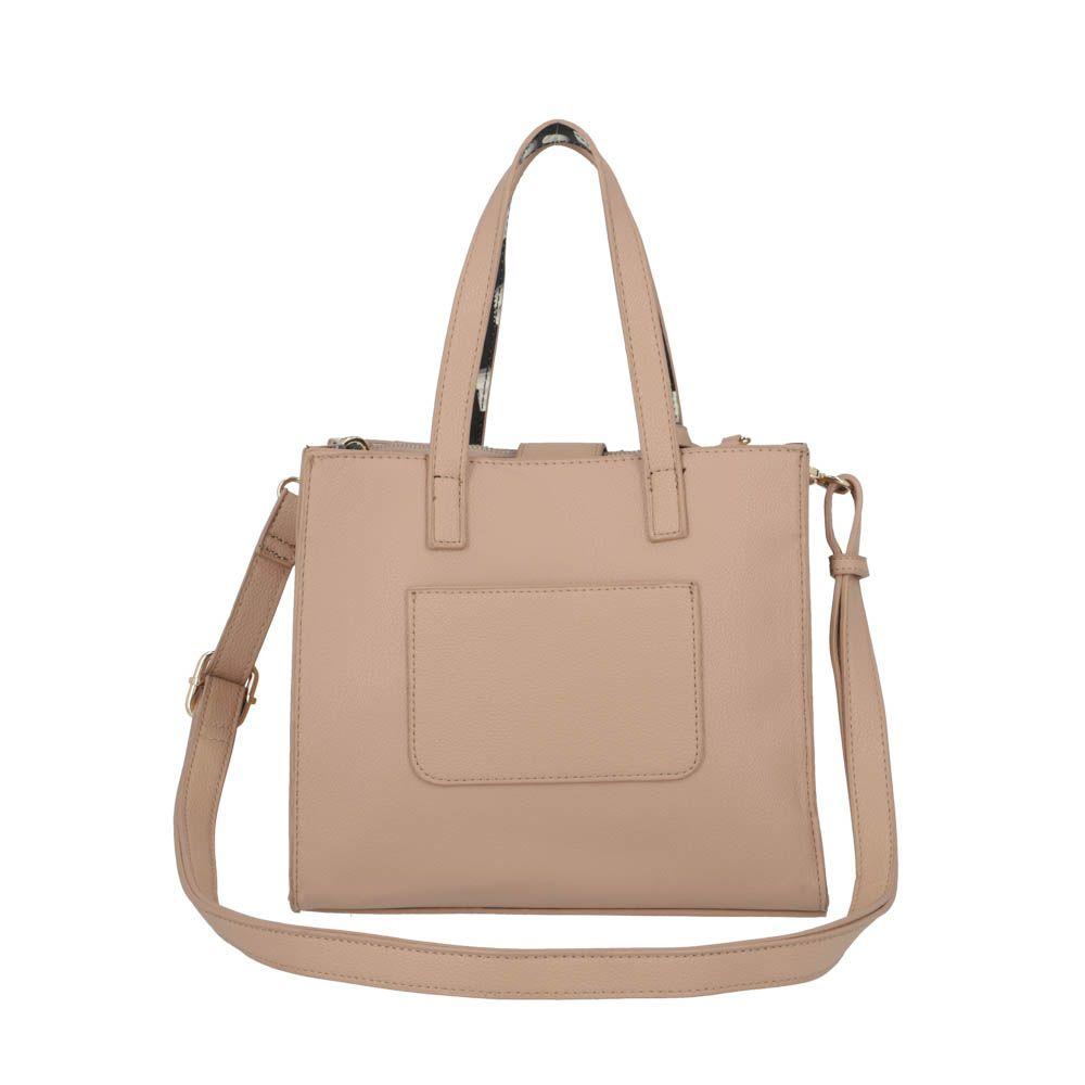 Cartera Mujer Maine Beige Secret-3