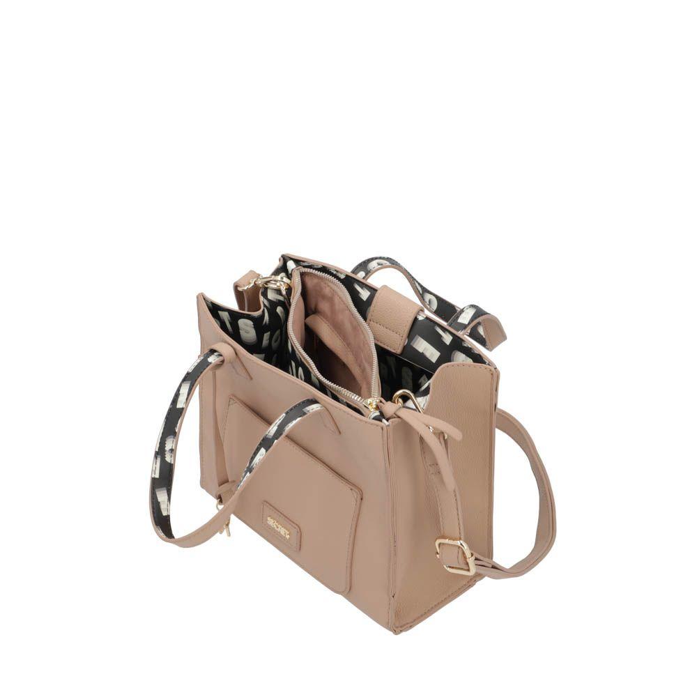 Cartera Mujer Maine Beige Secret-2