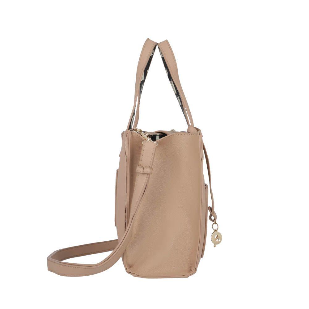 Cartera Mujer Maine Beige Secret-5