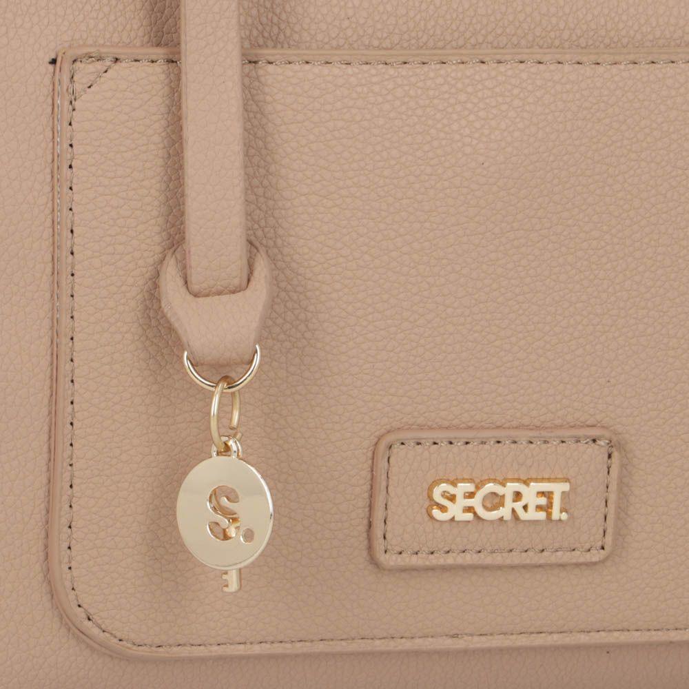 Cartera Mujer Maine Beige Secret-7