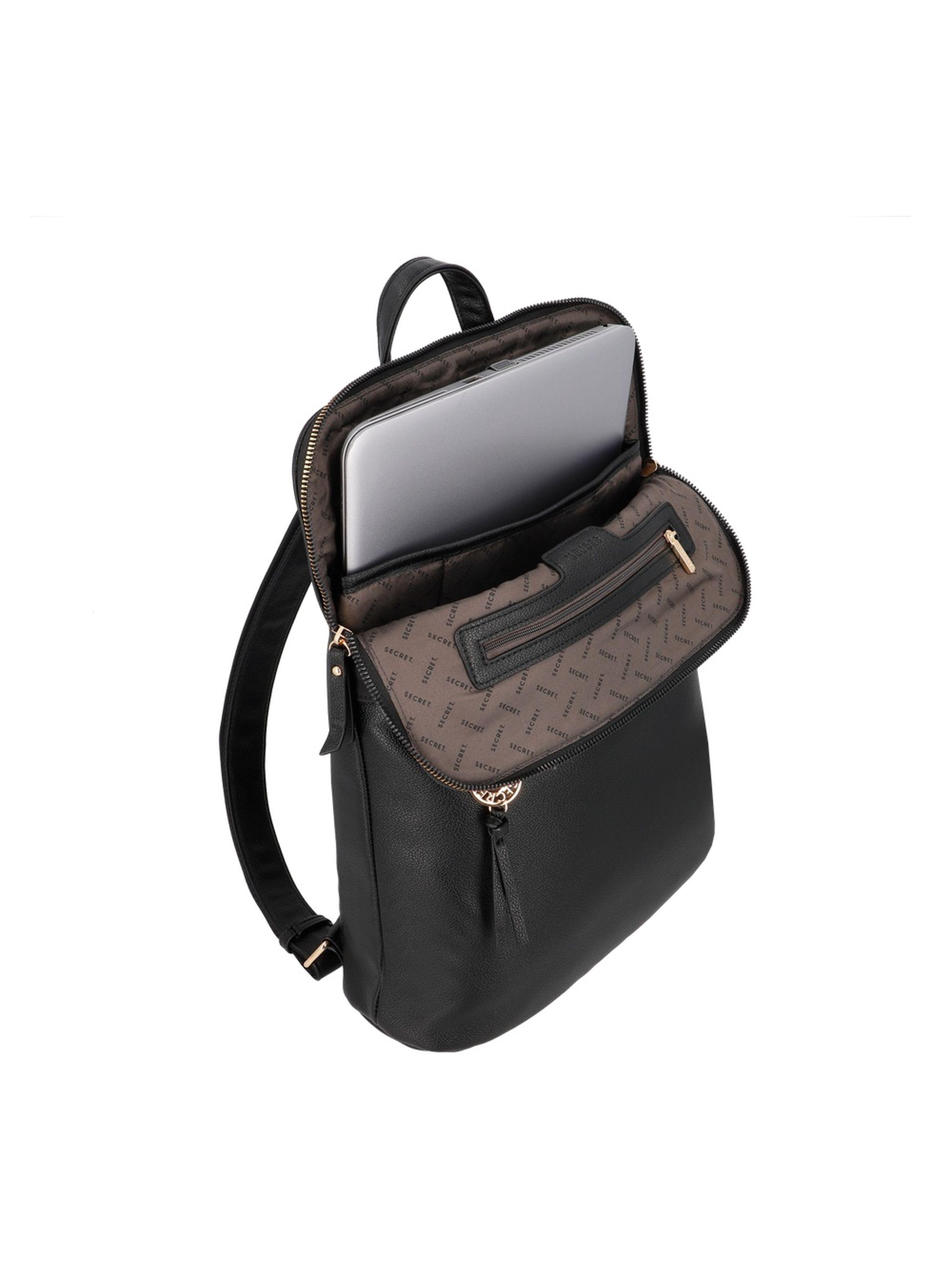 Mochila Notebook Secret Laurens ST6 Negro 14"-3