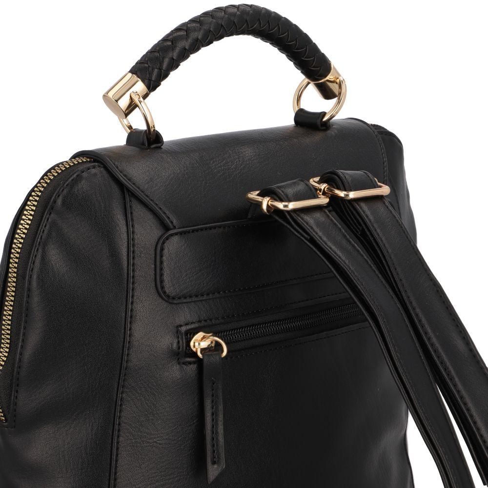 Mochila Padua Casual Negro Secret L-6