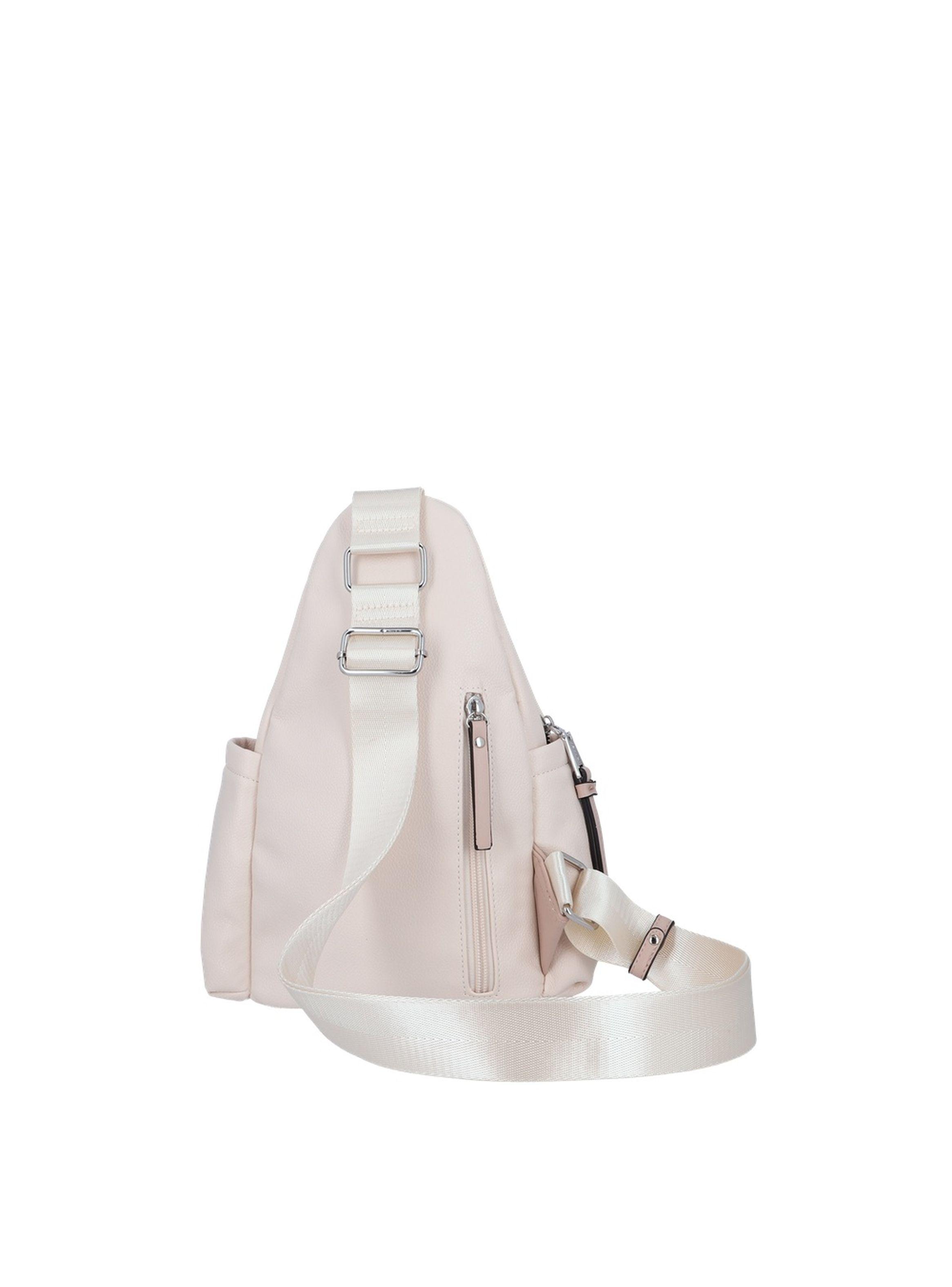 Bandolera Cruzada Secret Nara ST6 M Beige-2