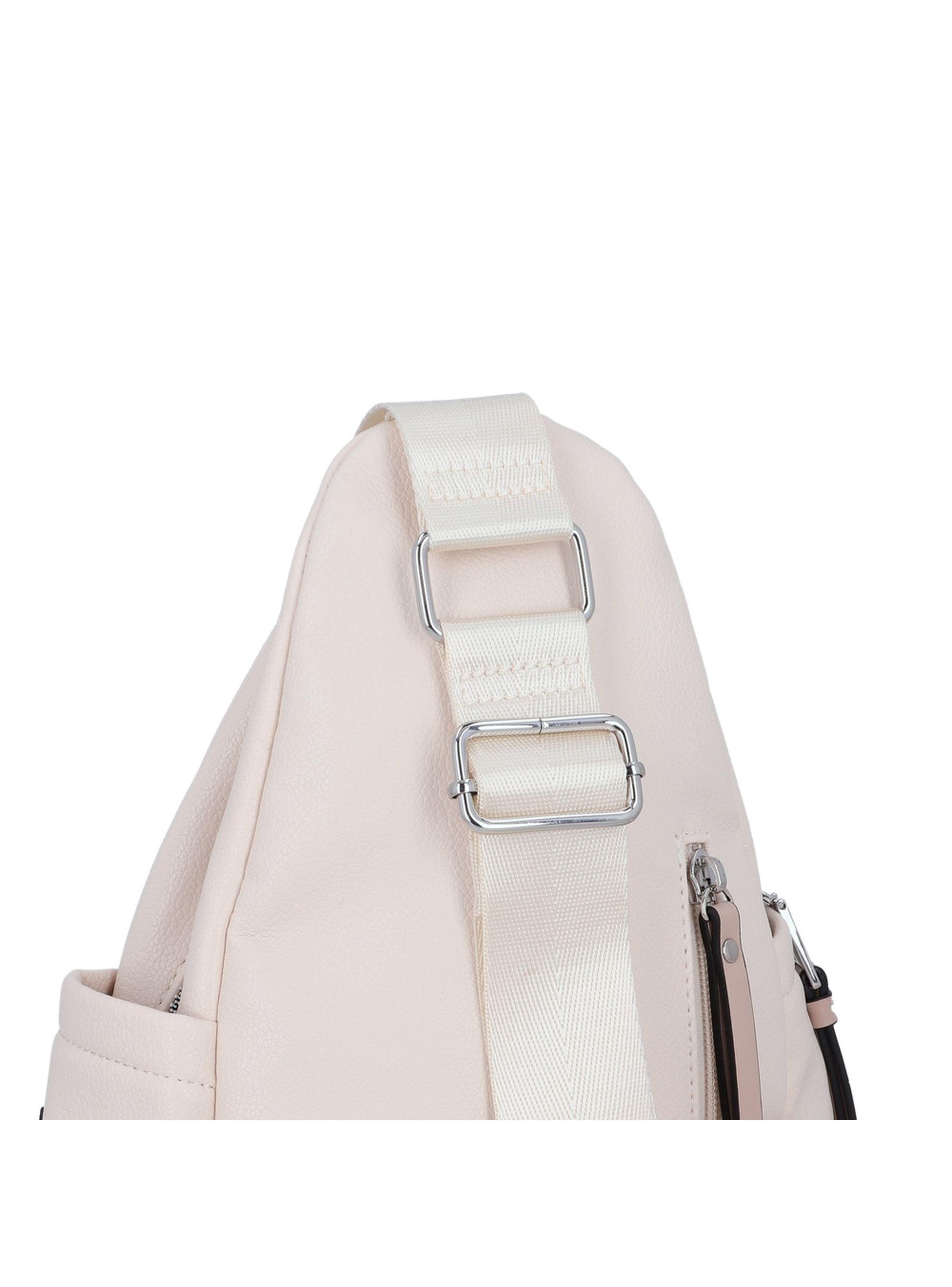 Bandolera Cruzada Secret Nara ST6 M Beige-4