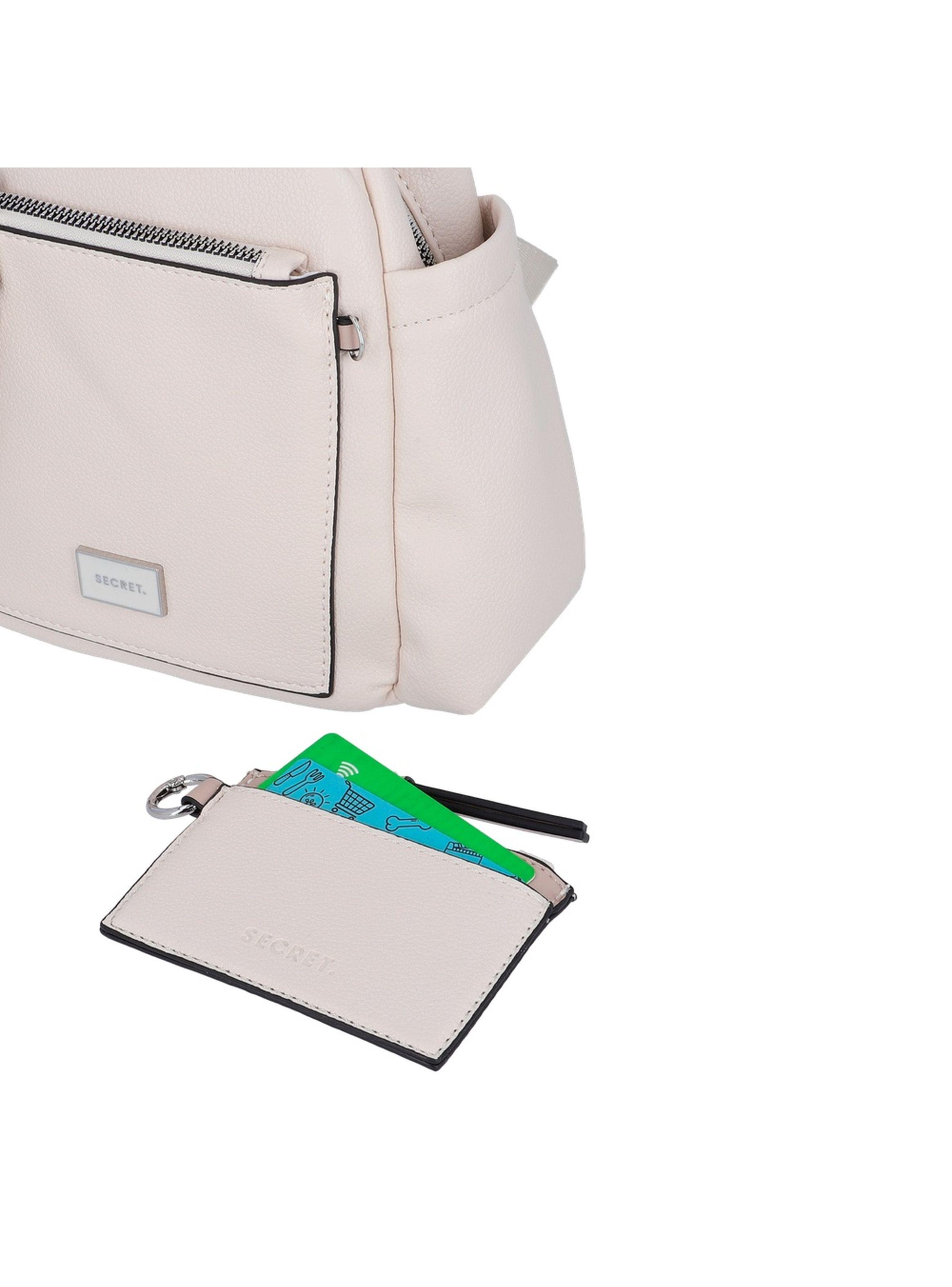 Bandolera Cruzada Secret Nara ST6 M Beige-5