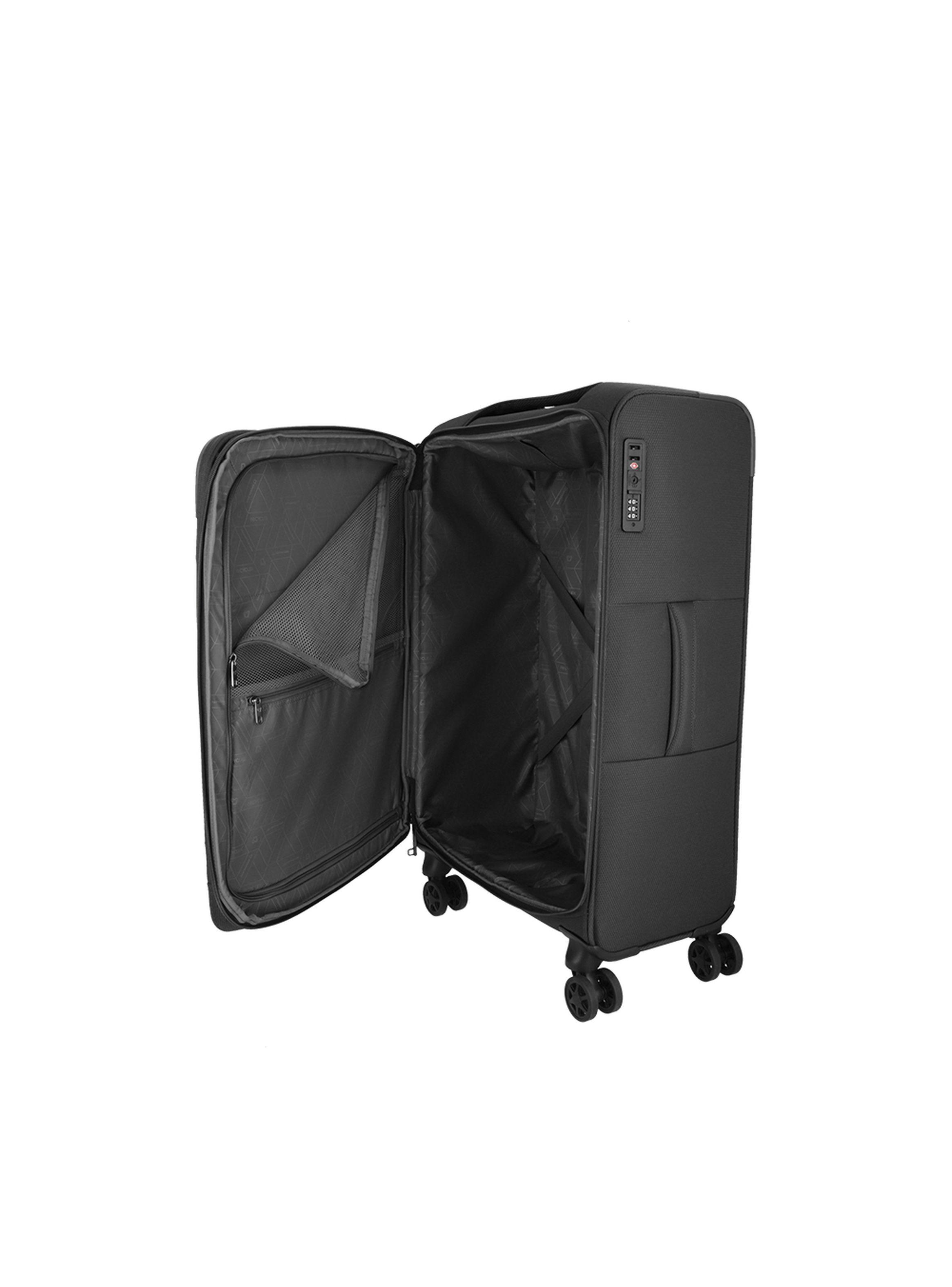 Maleta Mediana Saxoline Airshock 4SX Negro-3