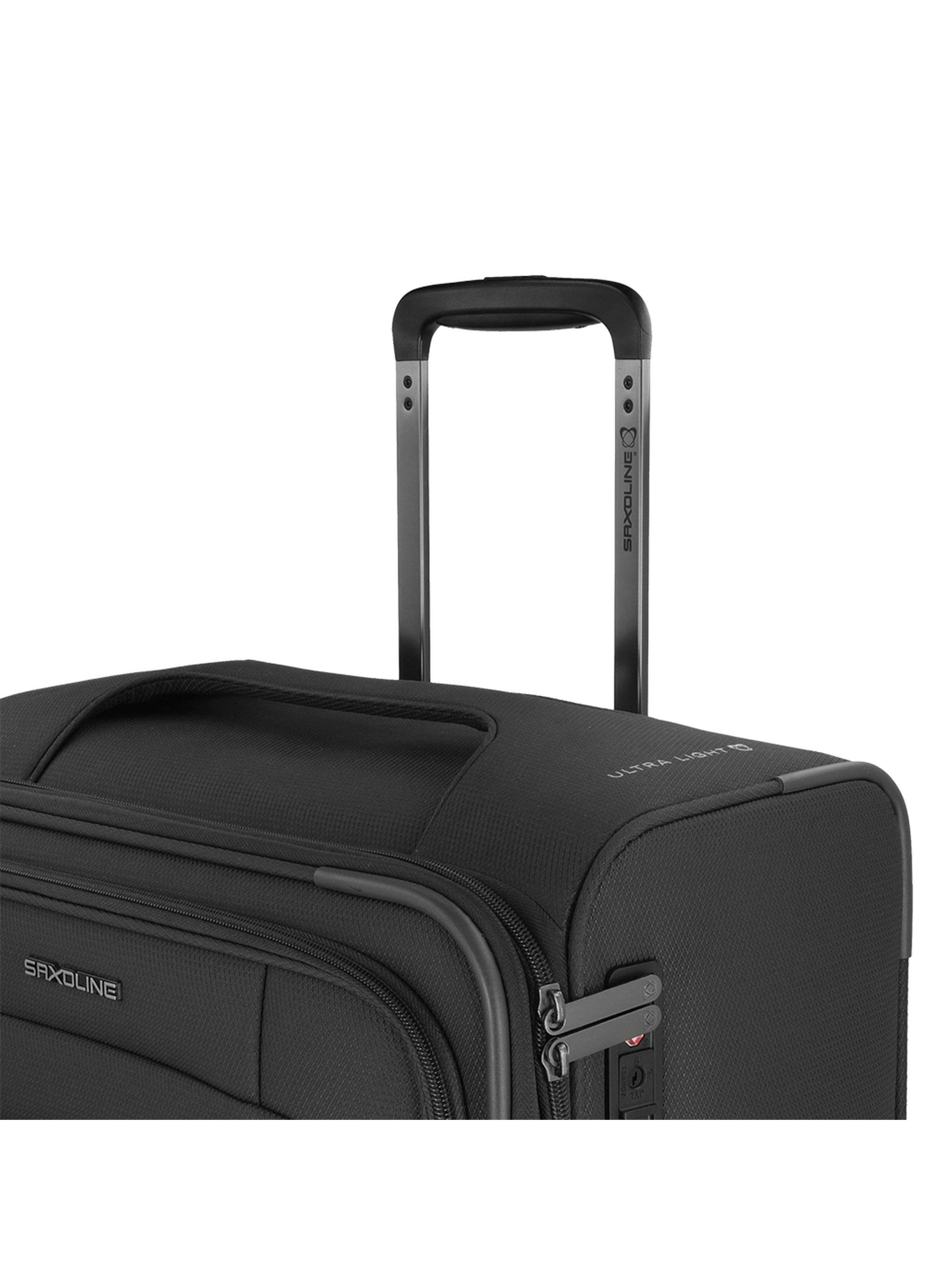 Maleta Mediana Saxoline Airshock 4SX Negro-8