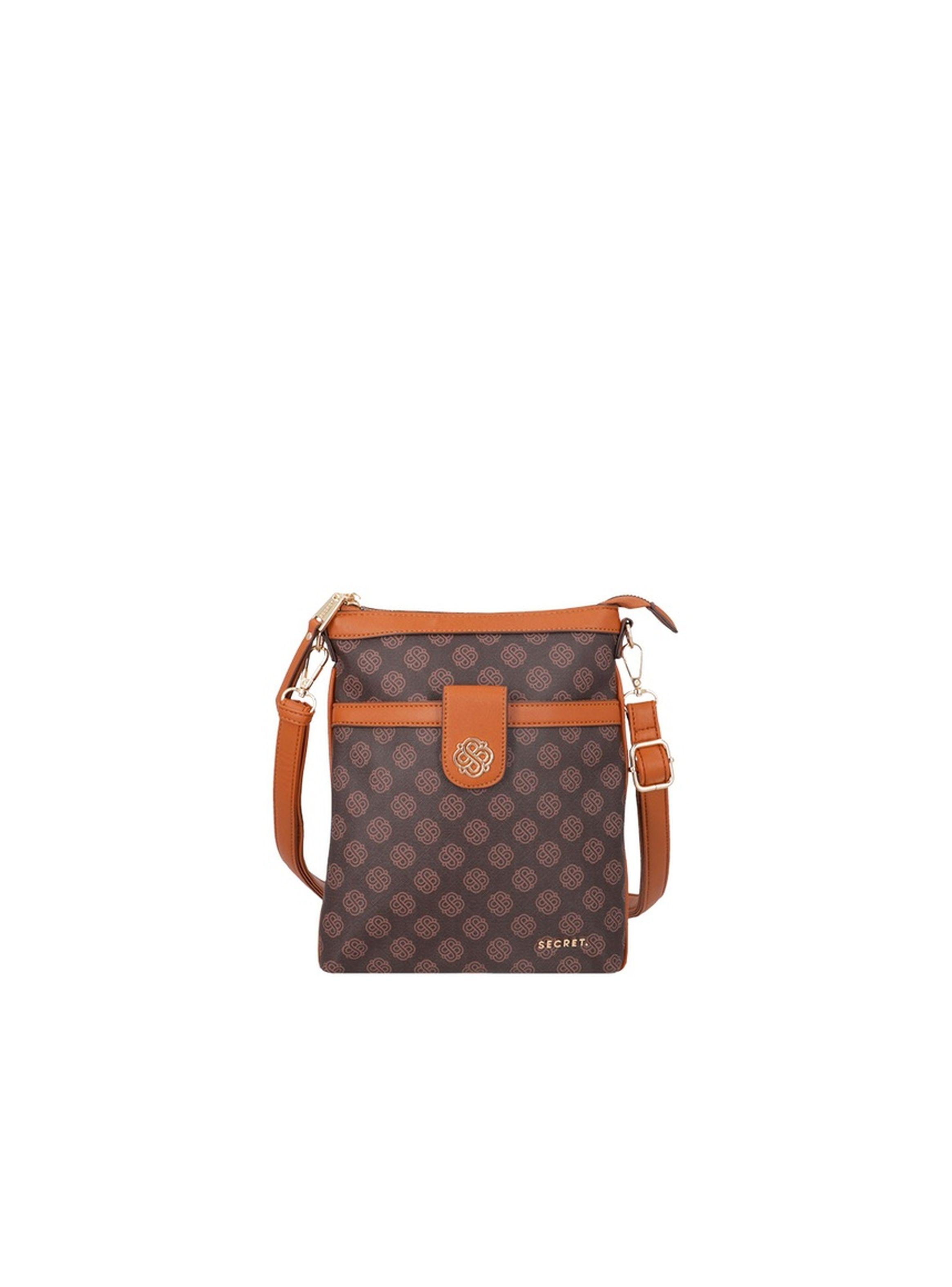 Bandolera Secret Orleans SS25 XS Café-0