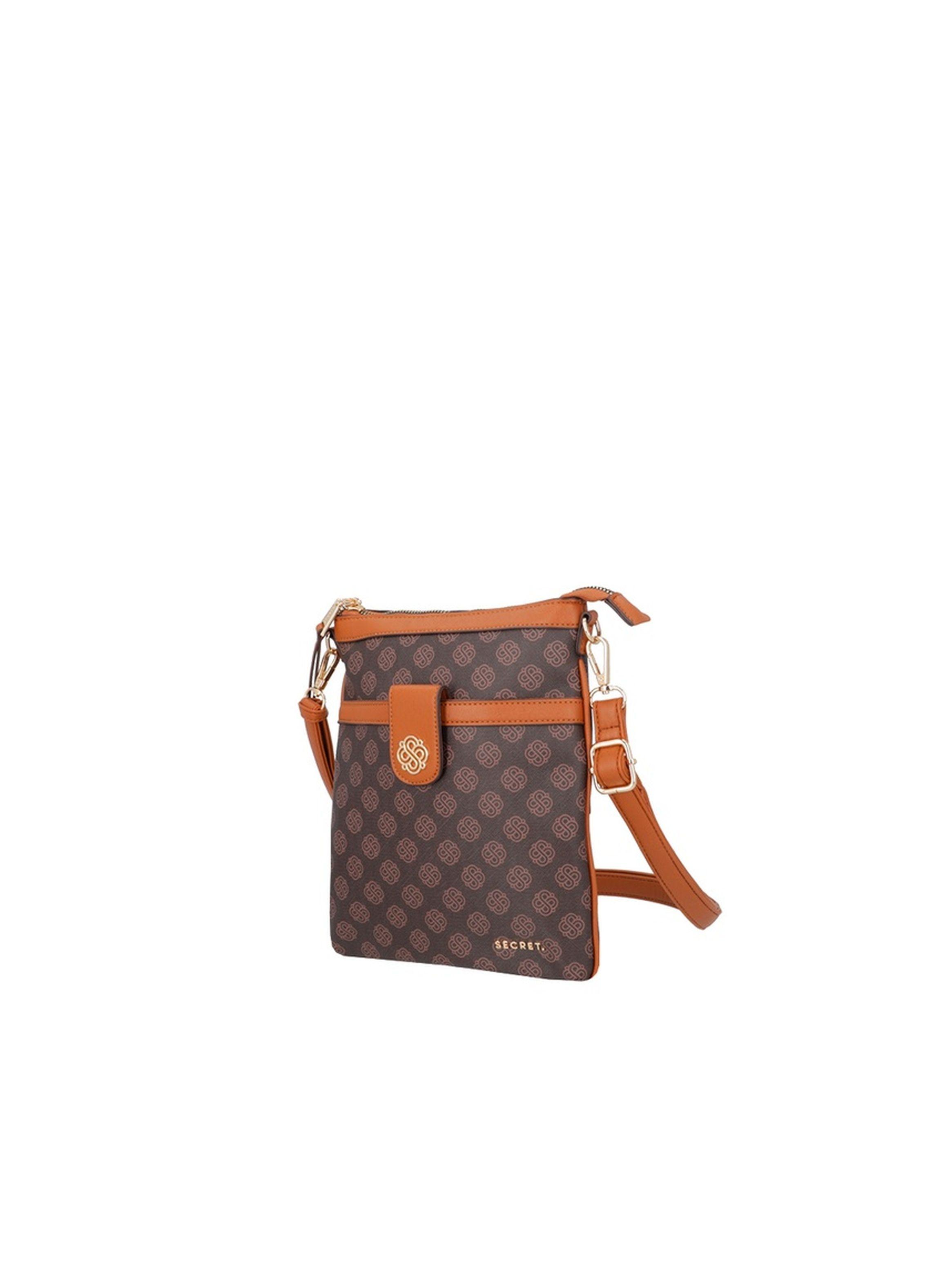 Bandolera Secret Orleans SS25 XS Café-1