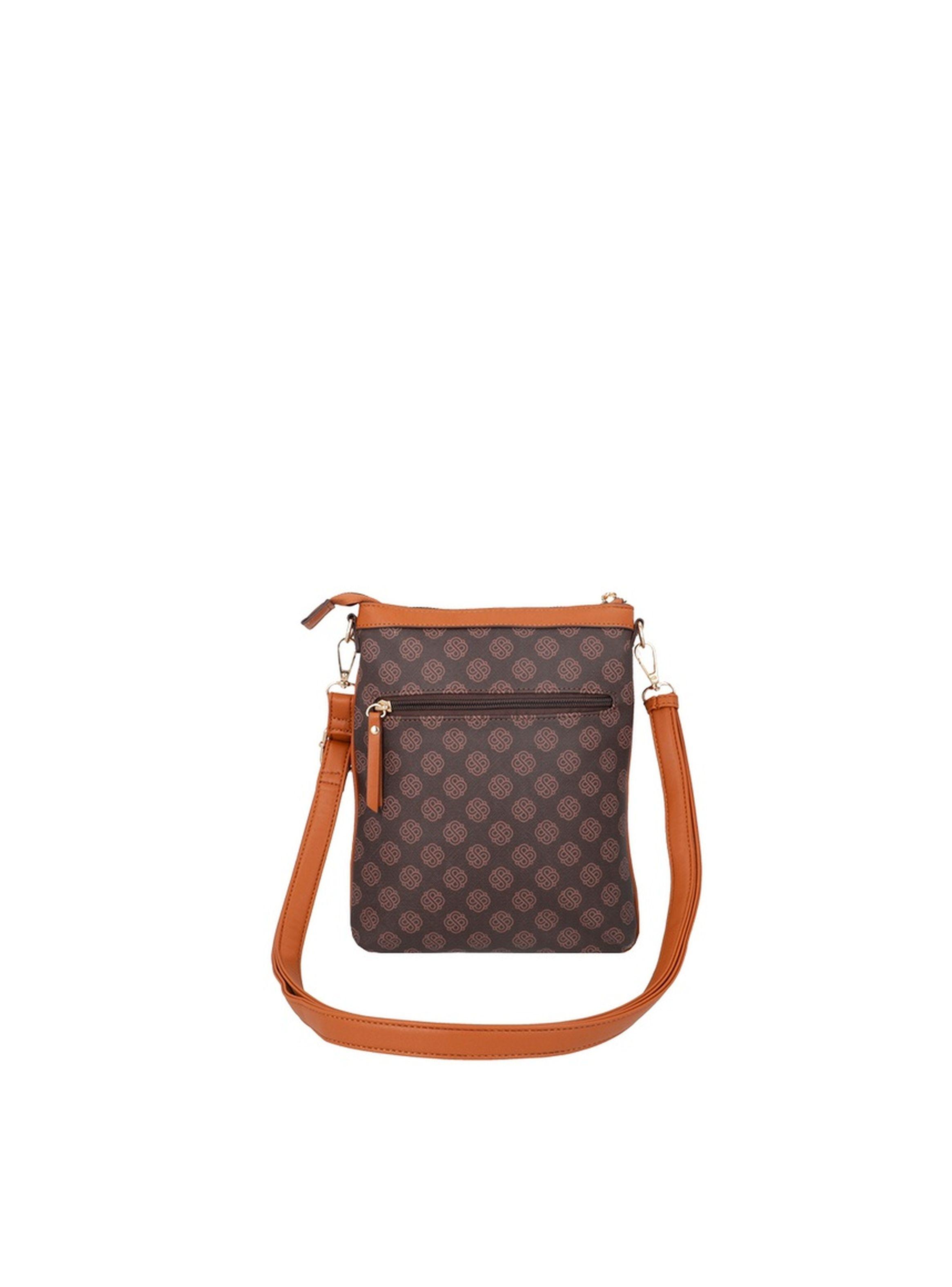 Bandolera Secret Orleans SS25 XS Café-2