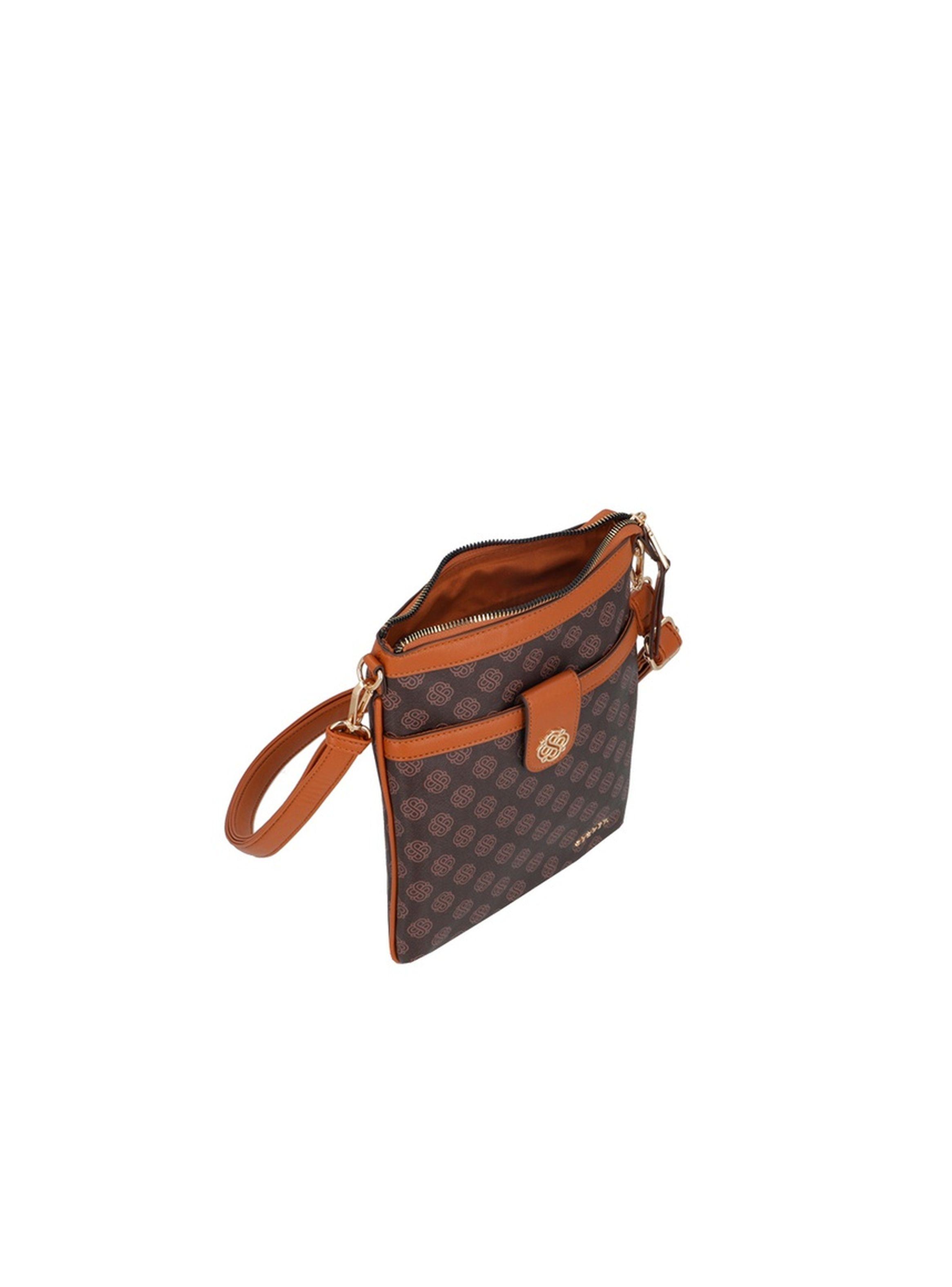 Bandolera Secret Orleans SS25 XS Café-3