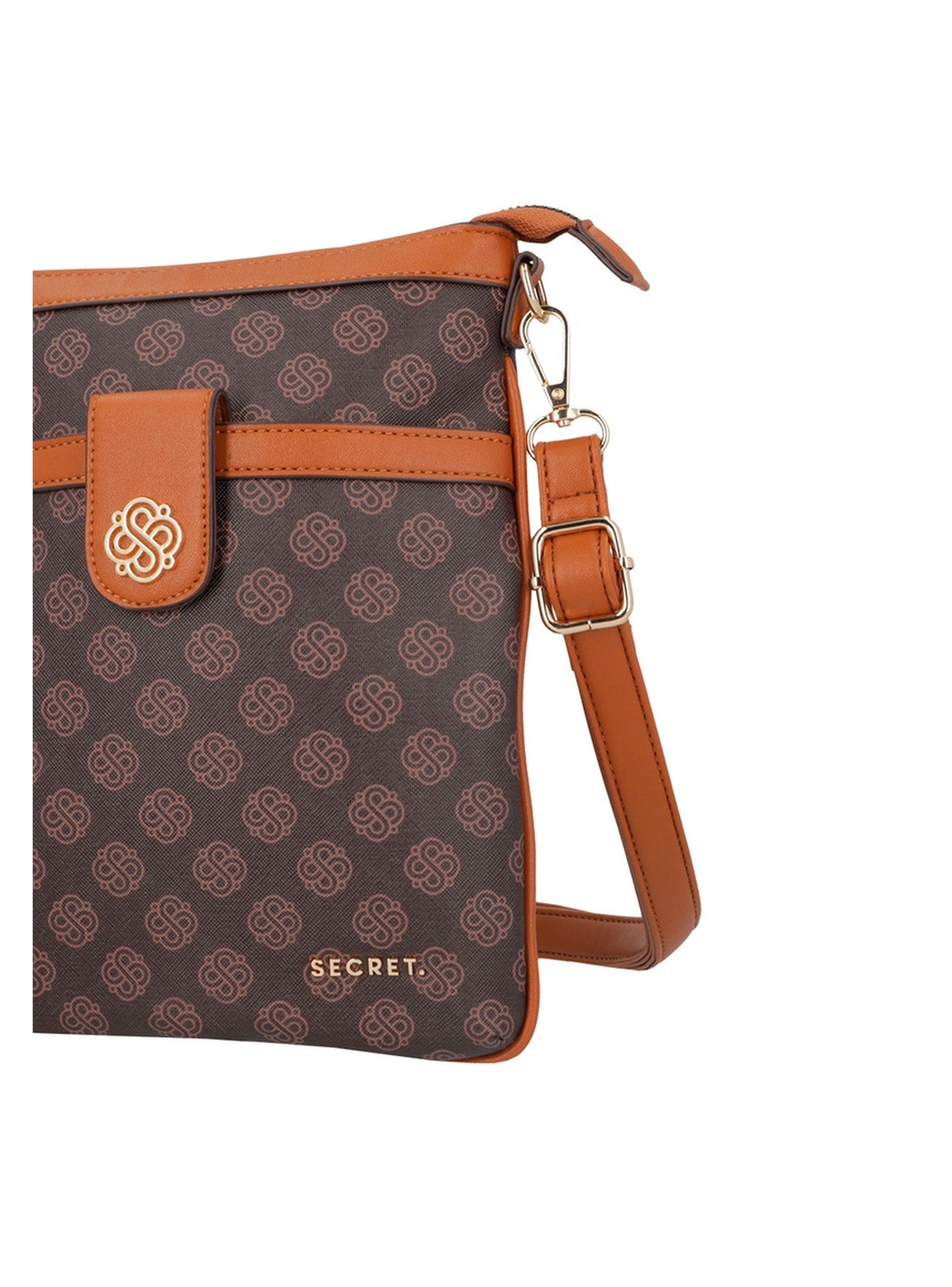 Bandolera Secret Orleans SS25 XS Café-4