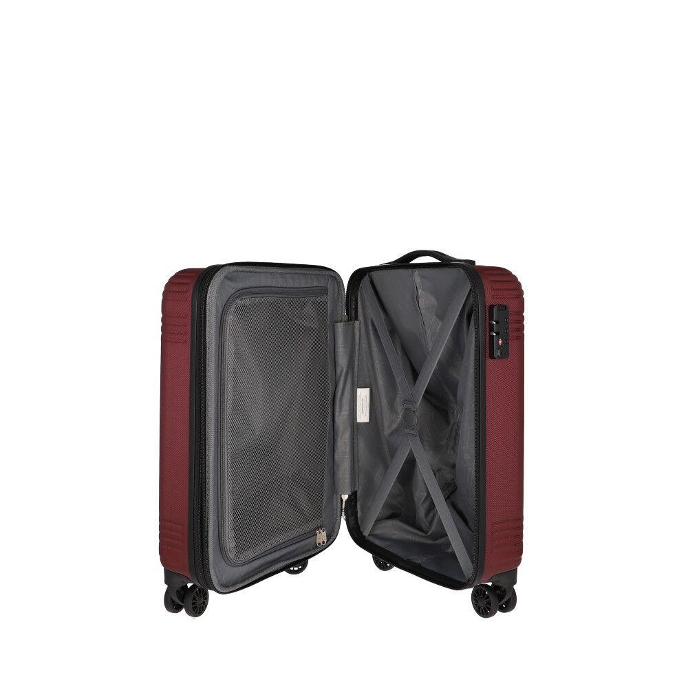 Maleta de Cabina Saxoline Anglia Burdeo-2