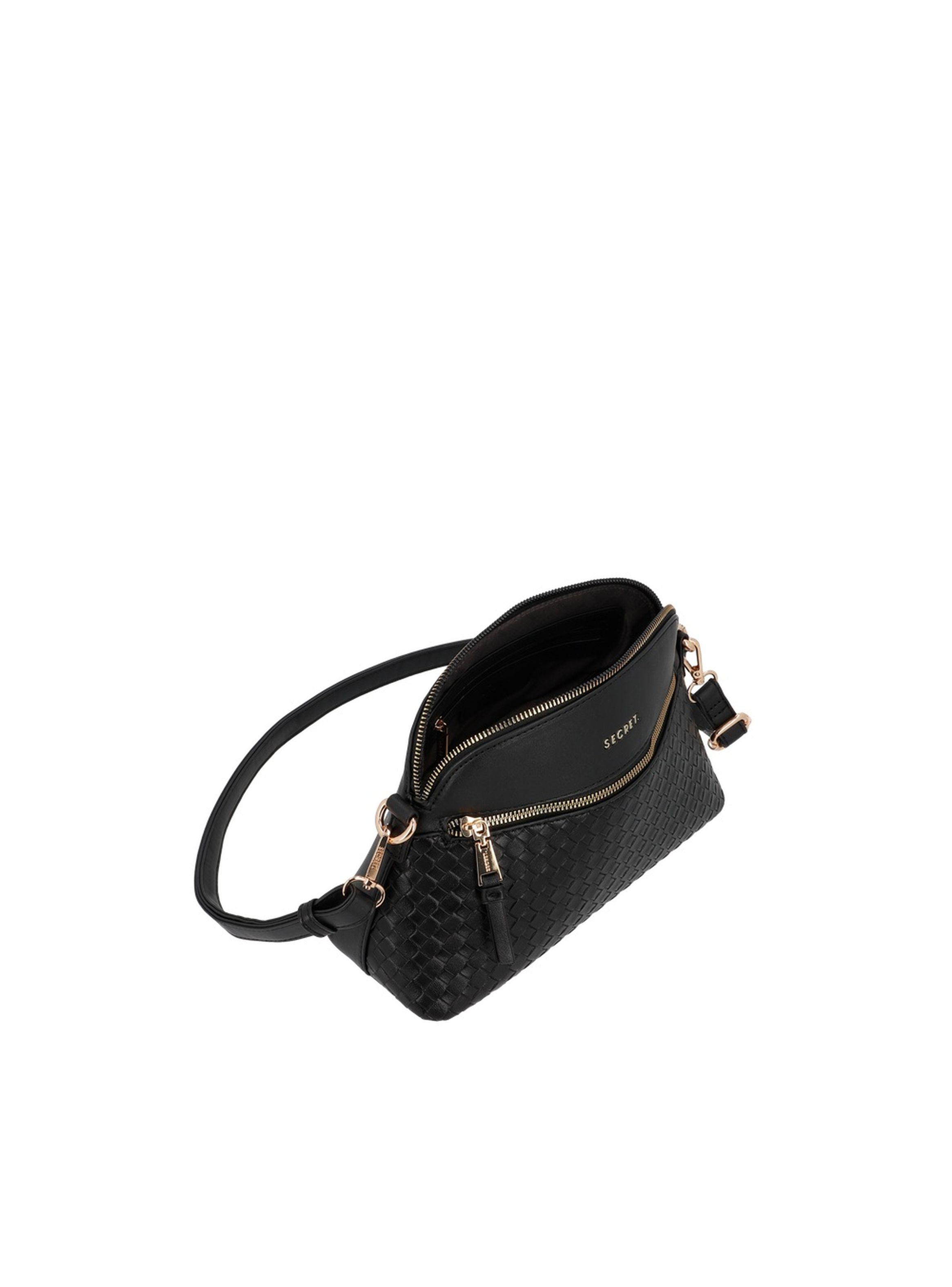 Bandolera Secret Segovia ST6 S Negro-3