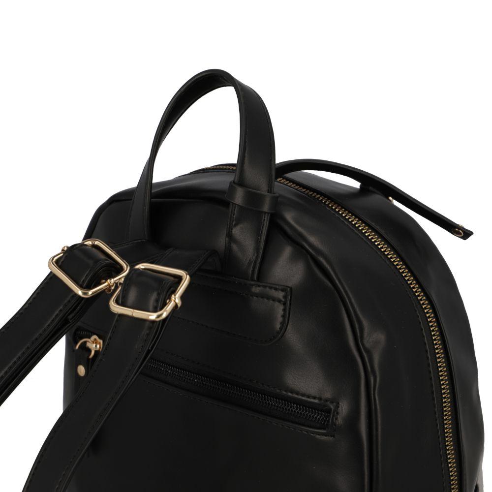 Cartera Panama Casual Negro Secret M-6