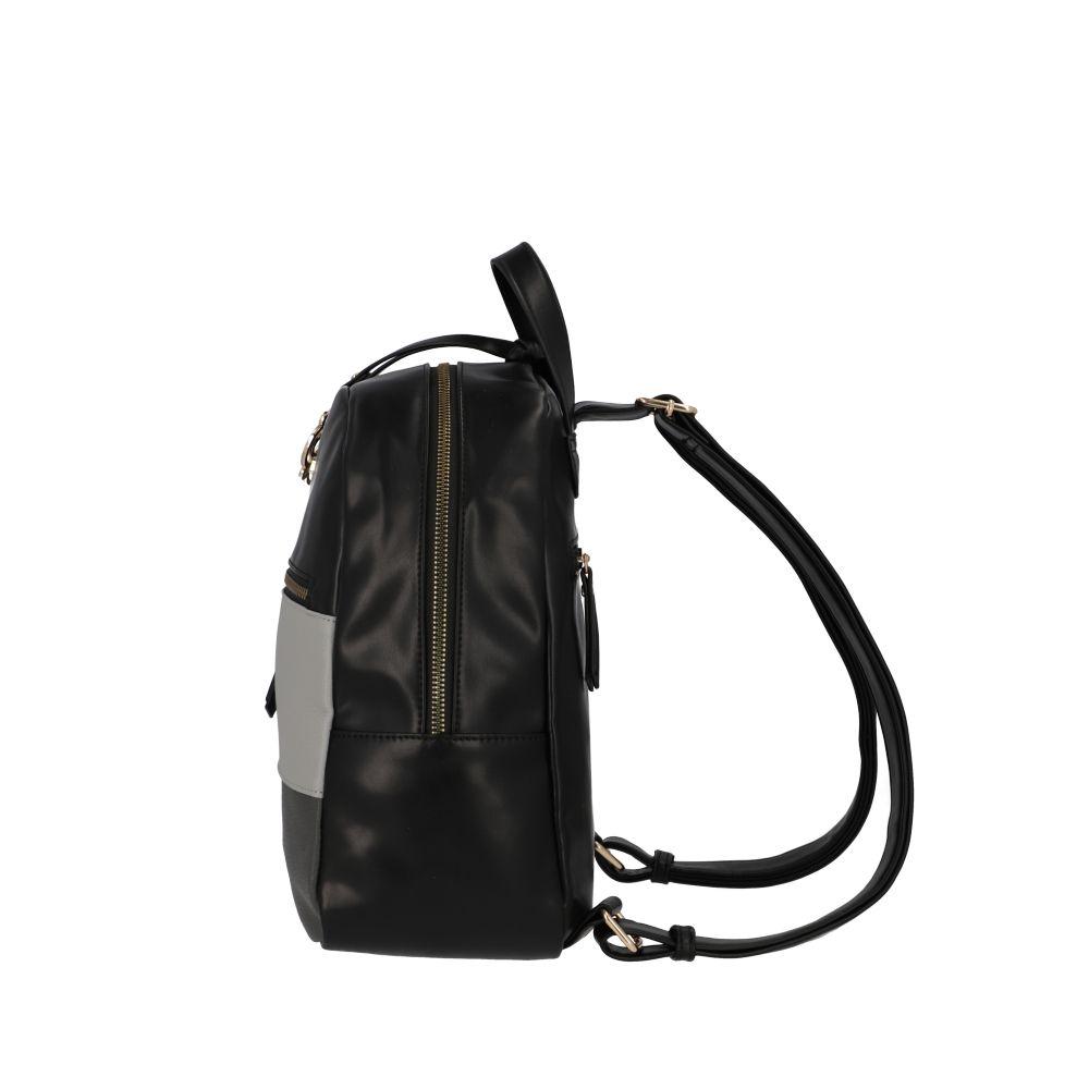 Cartera Panama Casual Negro Secret M-5