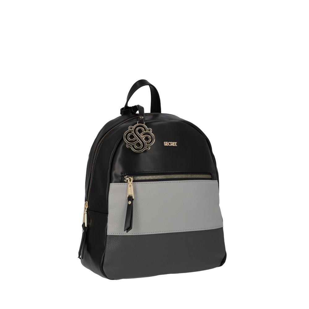Cartera Panama Casual Negro Secret M-1