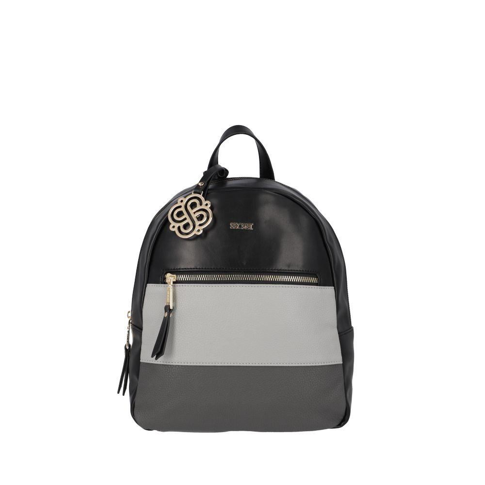 Cartera Panama Casual Negro Secret M-0