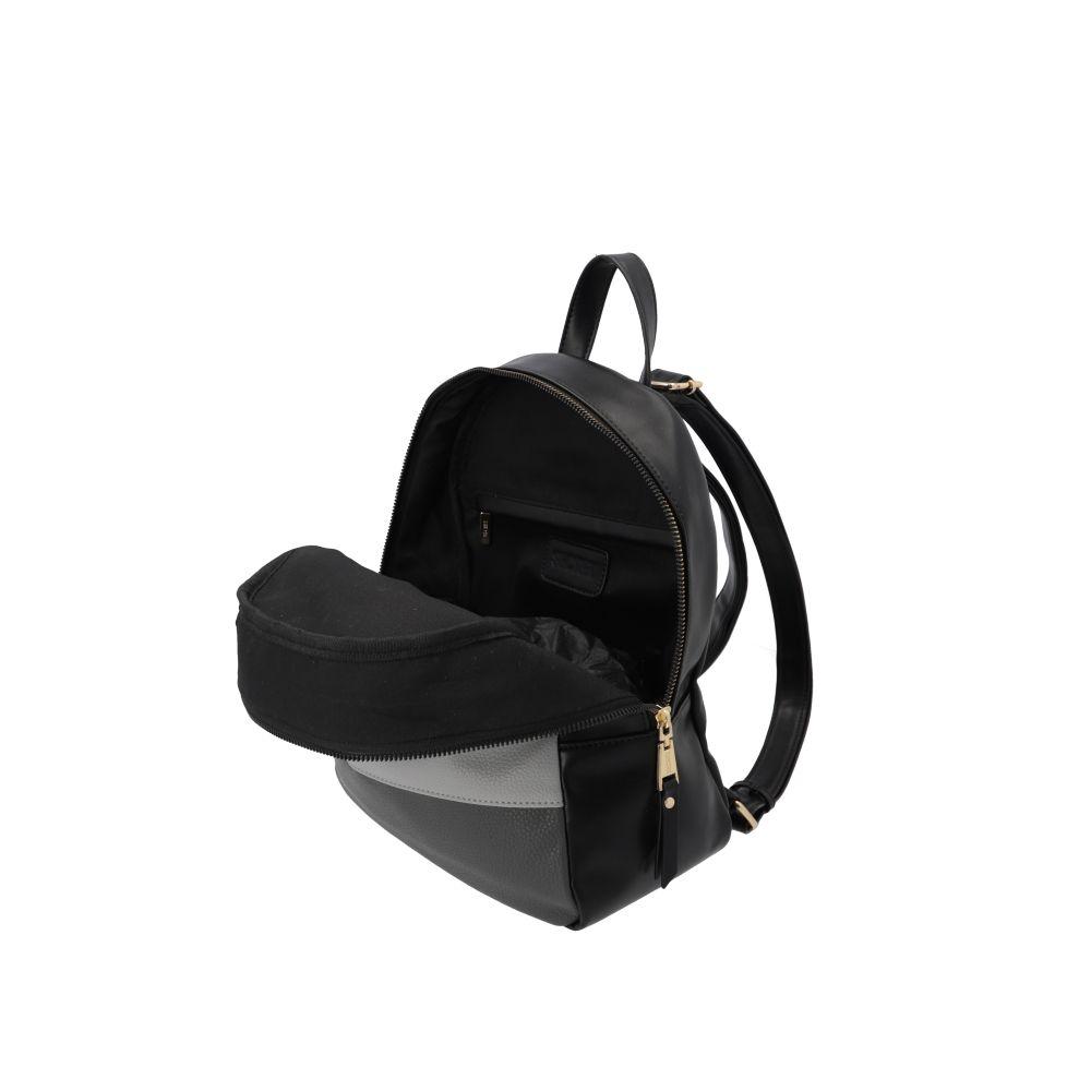 Cartera Panama Casual Negro Secret M-3