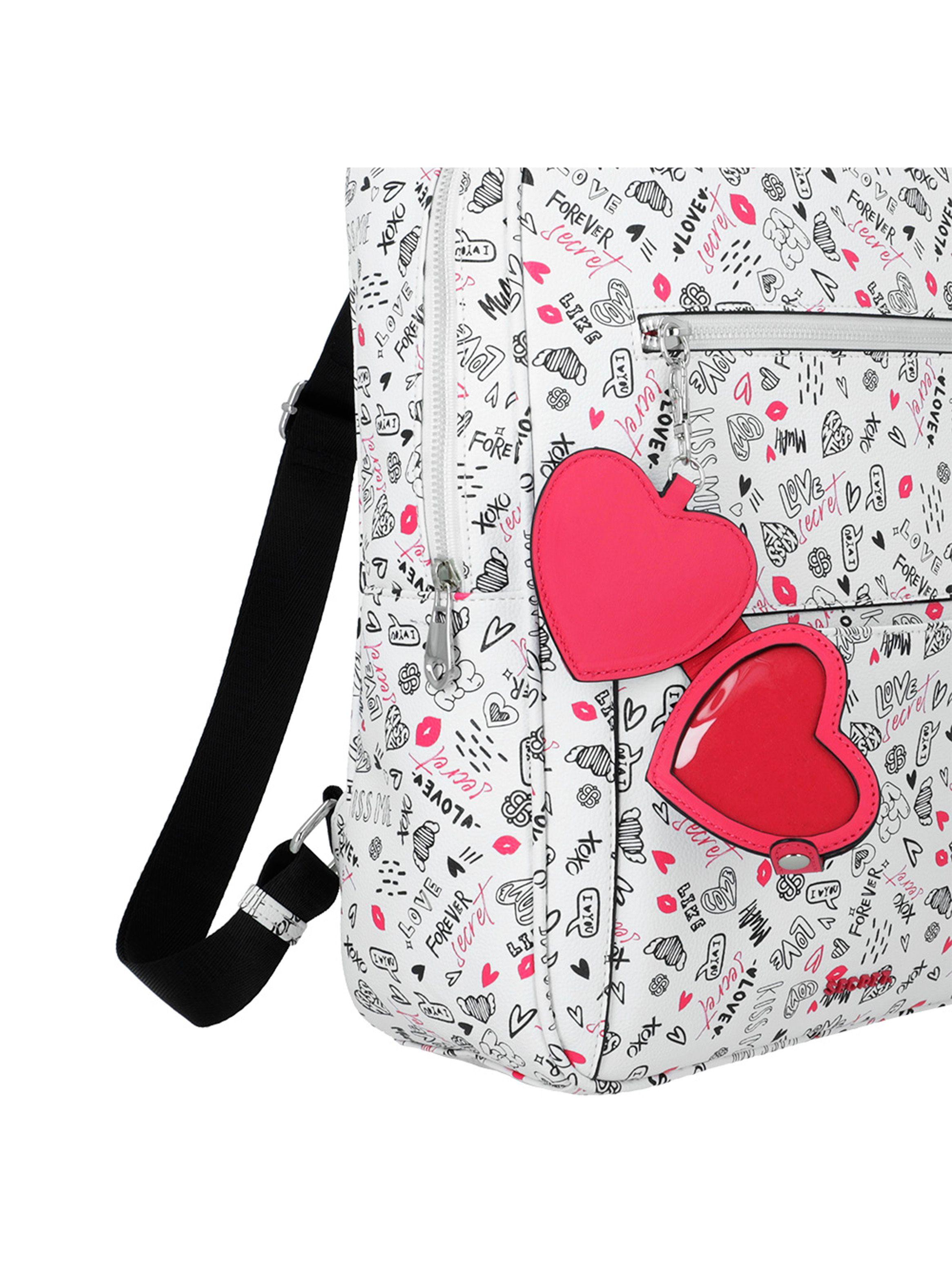 Mochila Notebook Secret Love FW24 Multicolor 14"-4