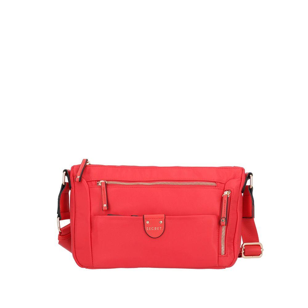 Bandolera de Mujer Secret Mykonos Roja M-0