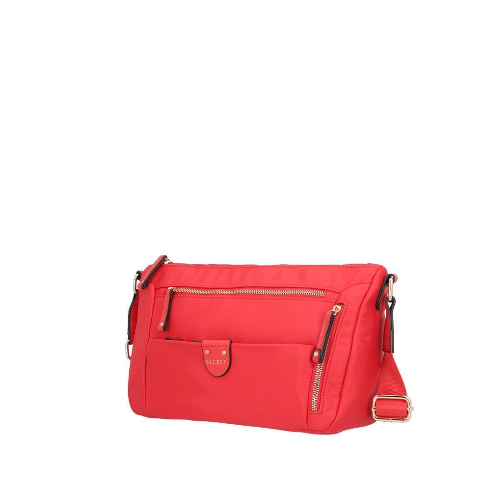 Bandolera de Mujer Secret Mykonos Roja M-2