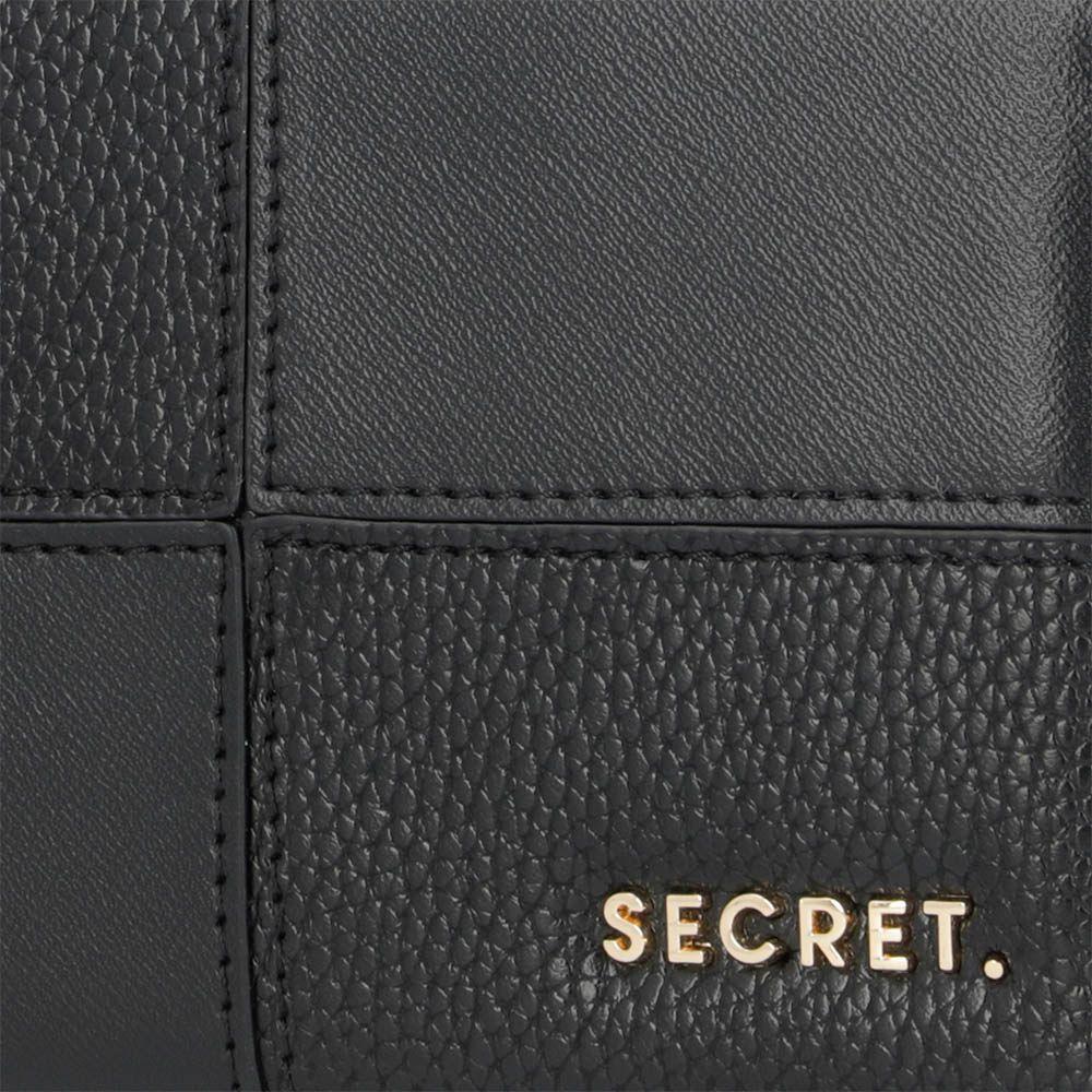 Billetera Hungria negra S-9