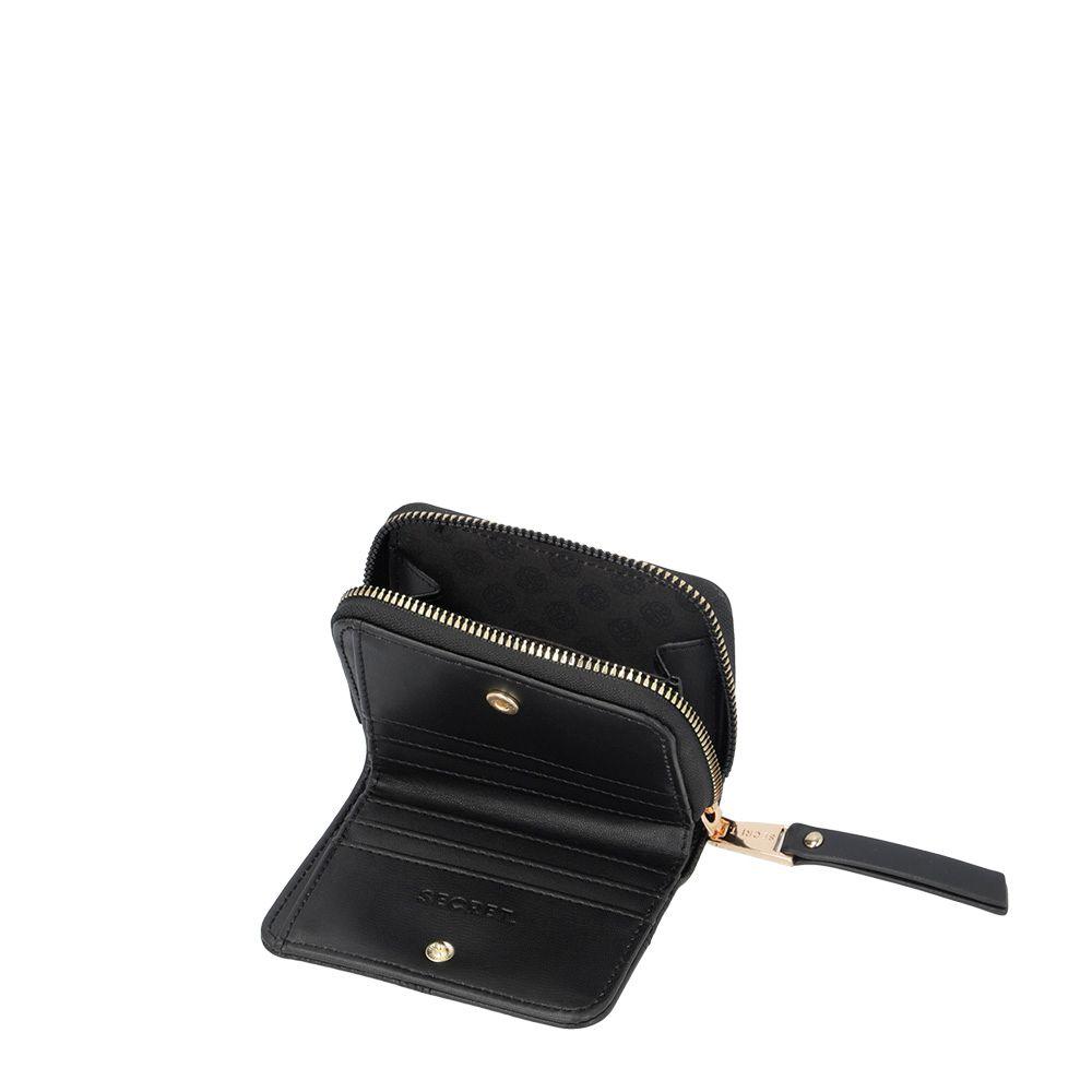 Billetera Hungria negra S-7