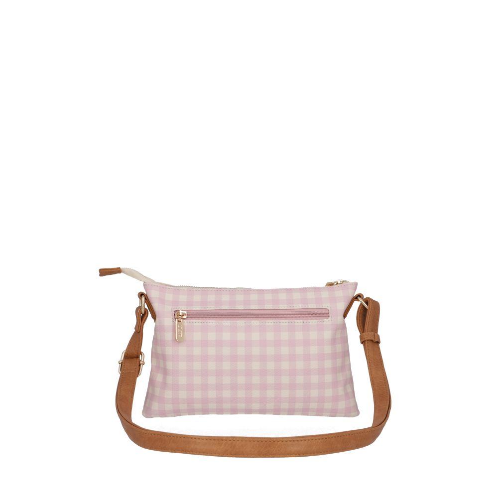 Cartera Floriana Casual Rosado Secret S-2