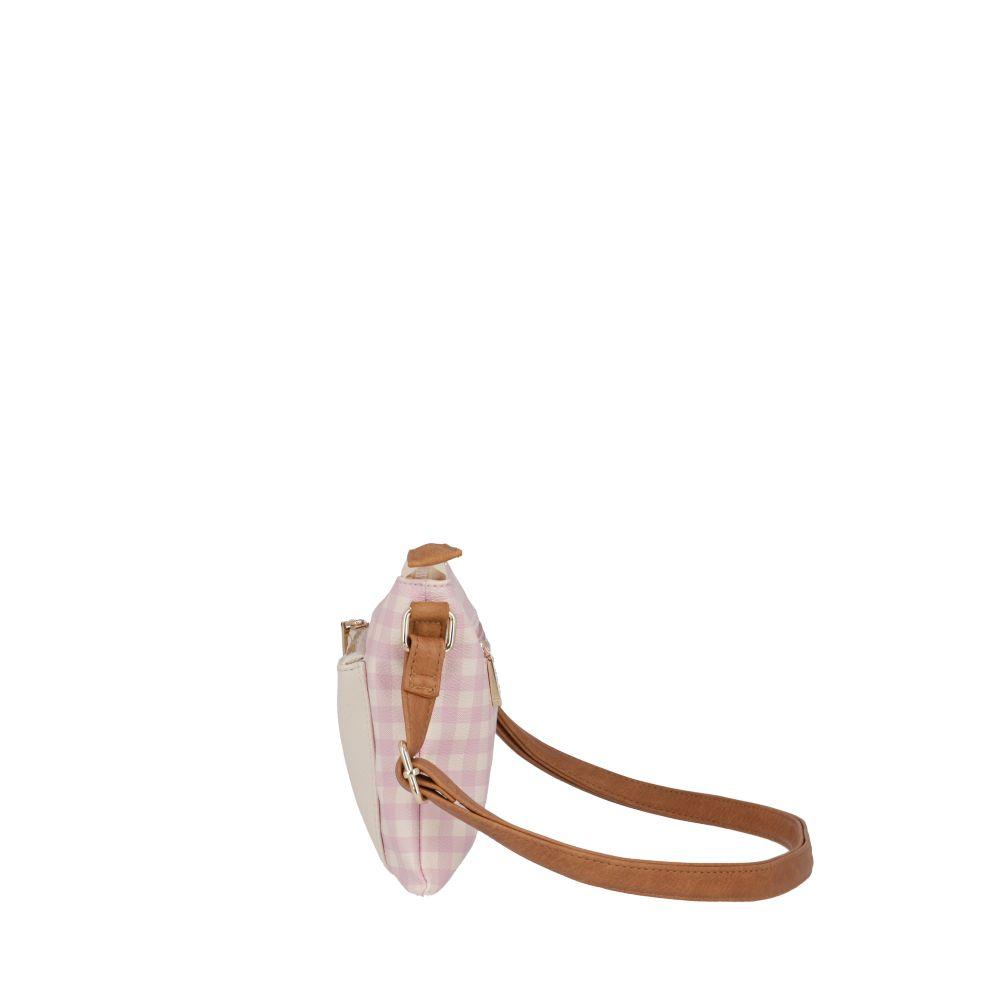 Cartera Floriana Casual Rosado Secret S-3
