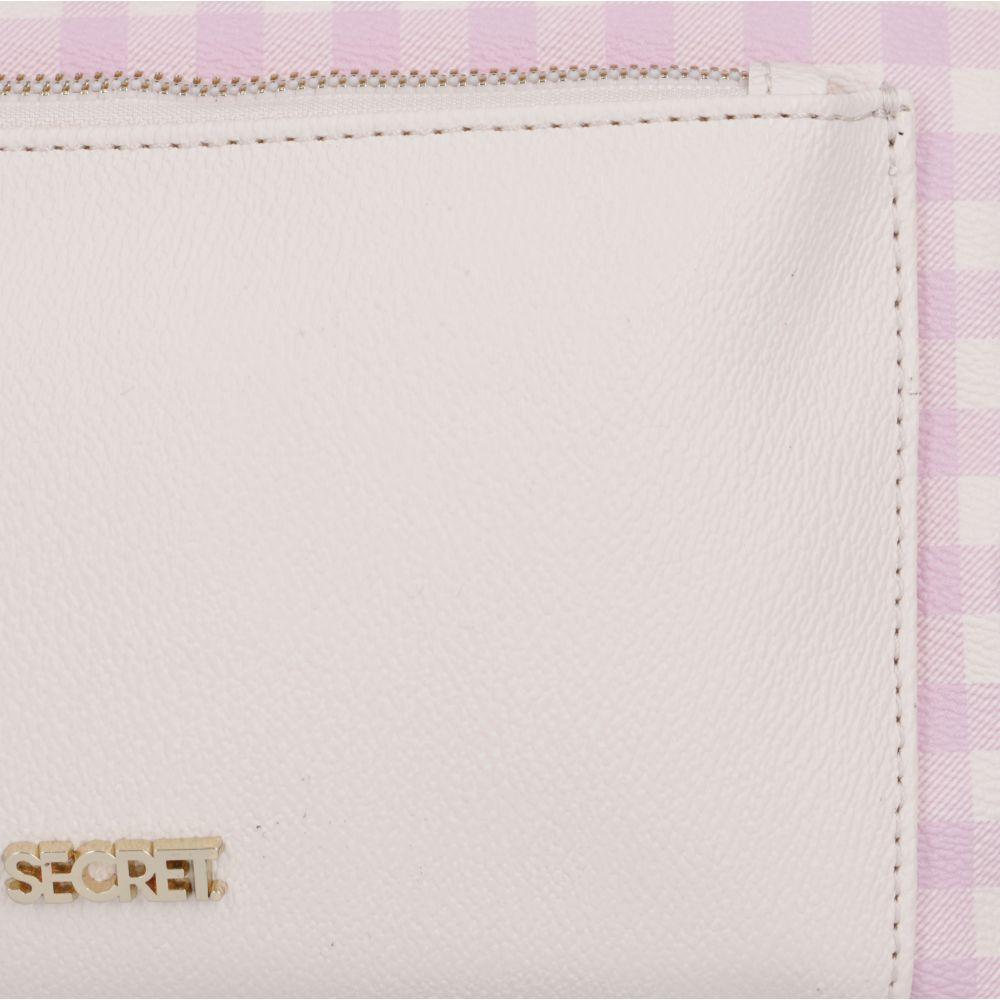 Cartera Floriana Casual Rosado Secret S-8