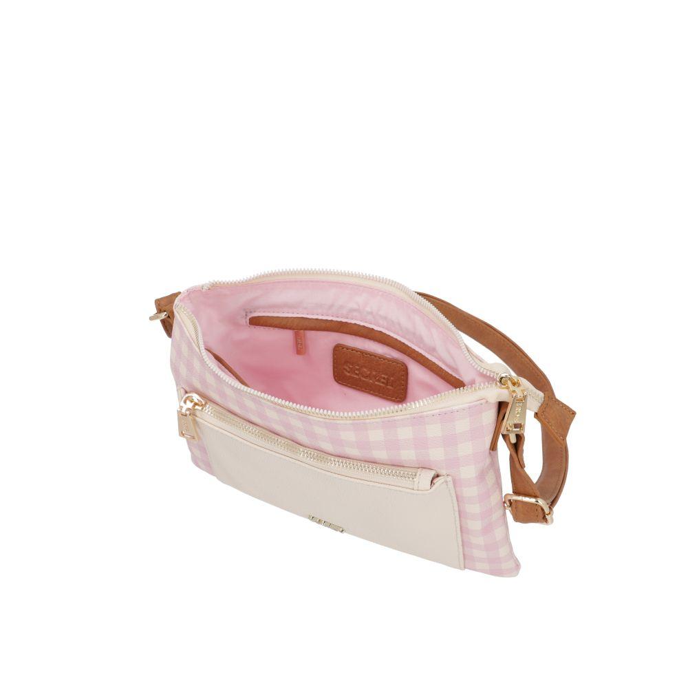Cartera Floriana Casual Rosado Secret S-5
