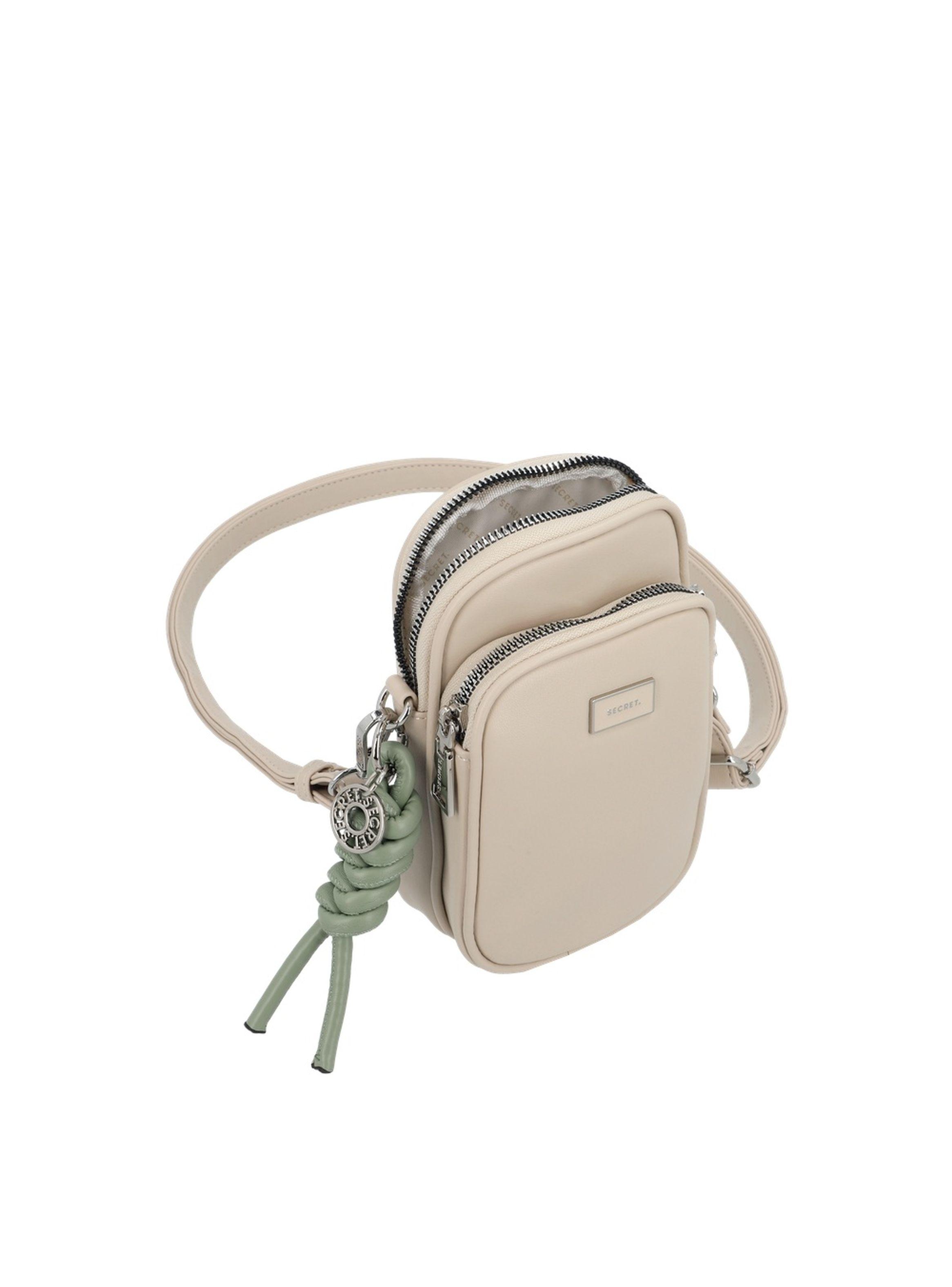 Portacelular Secret Georgia SC6 L Beige-3